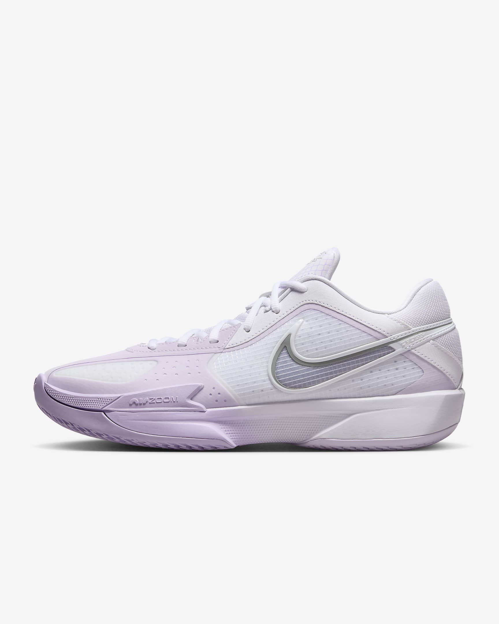 Nike G.t. Cut Cross White/Barely Grape/Pink Foam/Light Smoke Grey HF0218-100