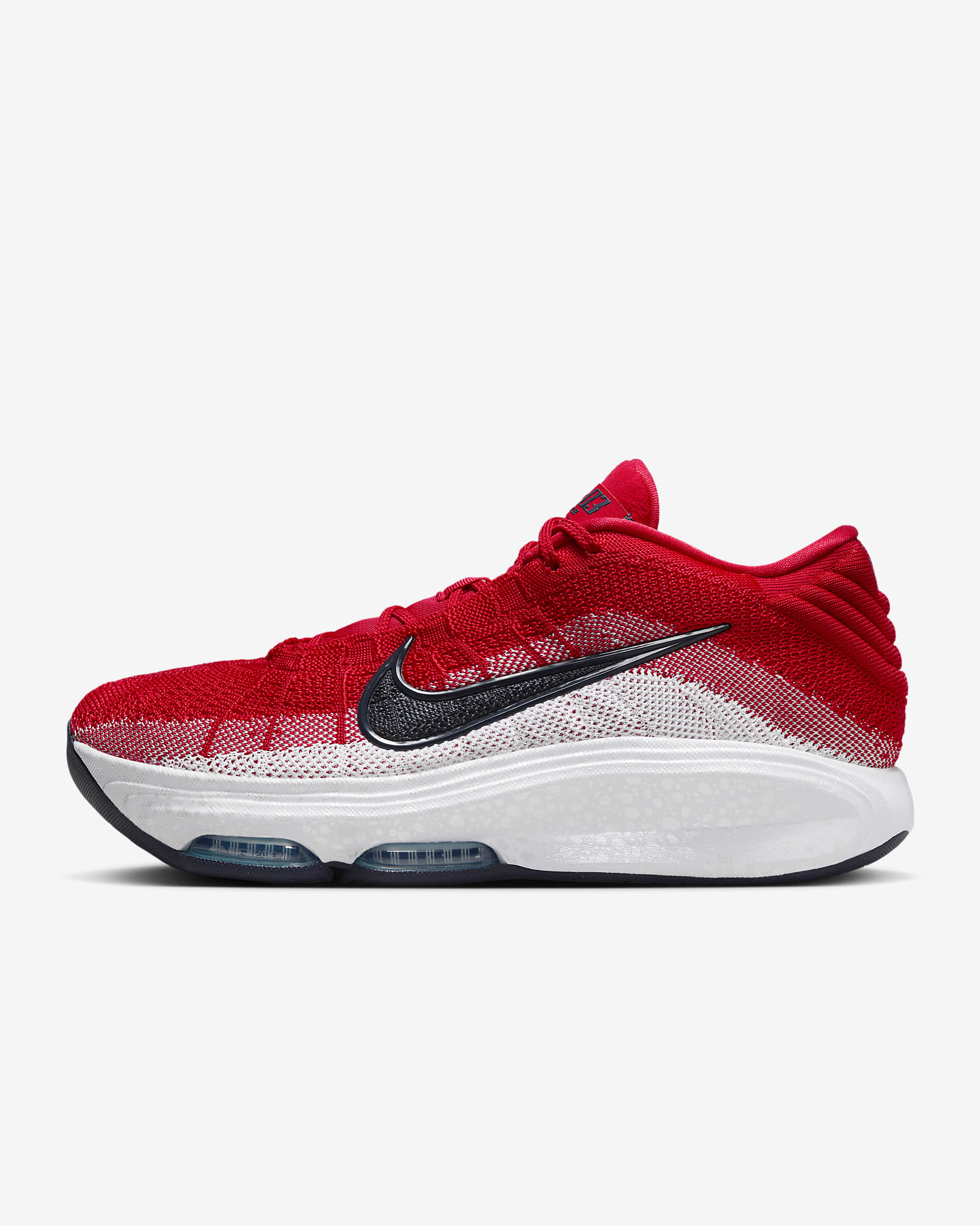 Nike G.t. Hustle 3 University Red/White/Glacier Blue/Obsidian FV5953-600