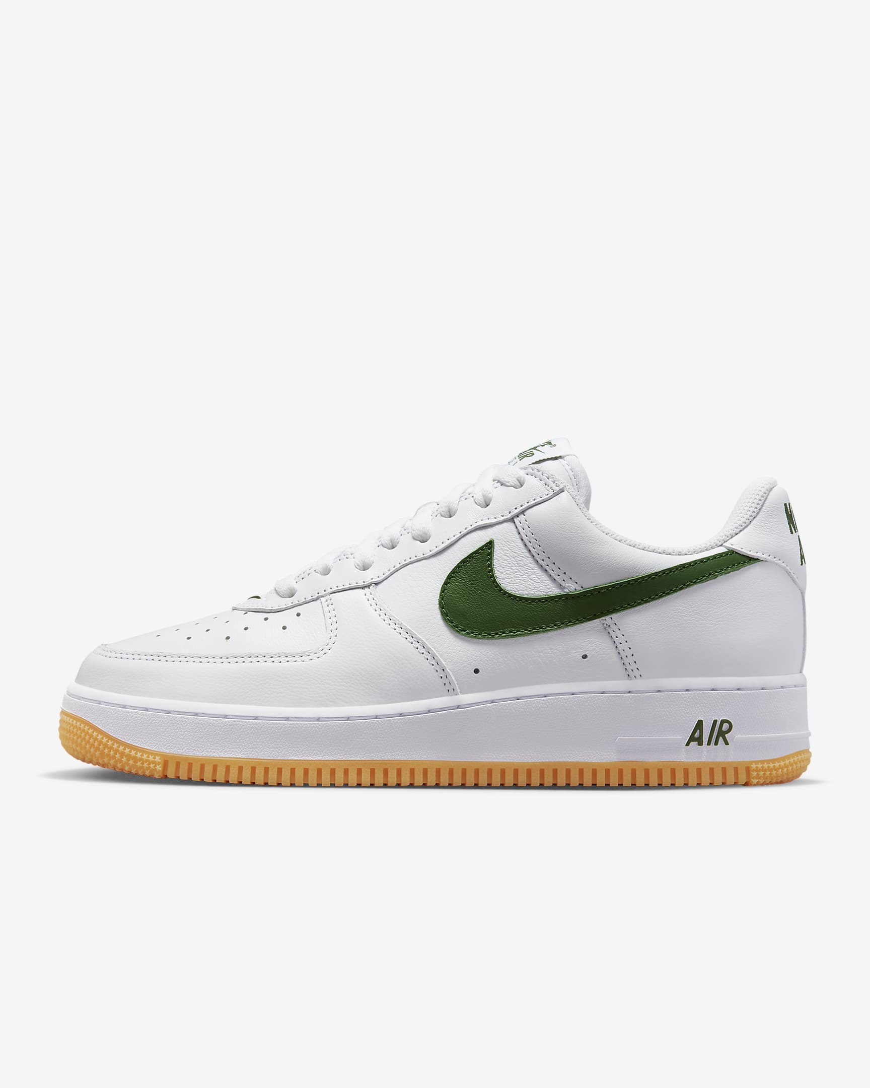 Nike Air Force 1 Low Retro White/Gum Yellow/Forest Green FD7039-101