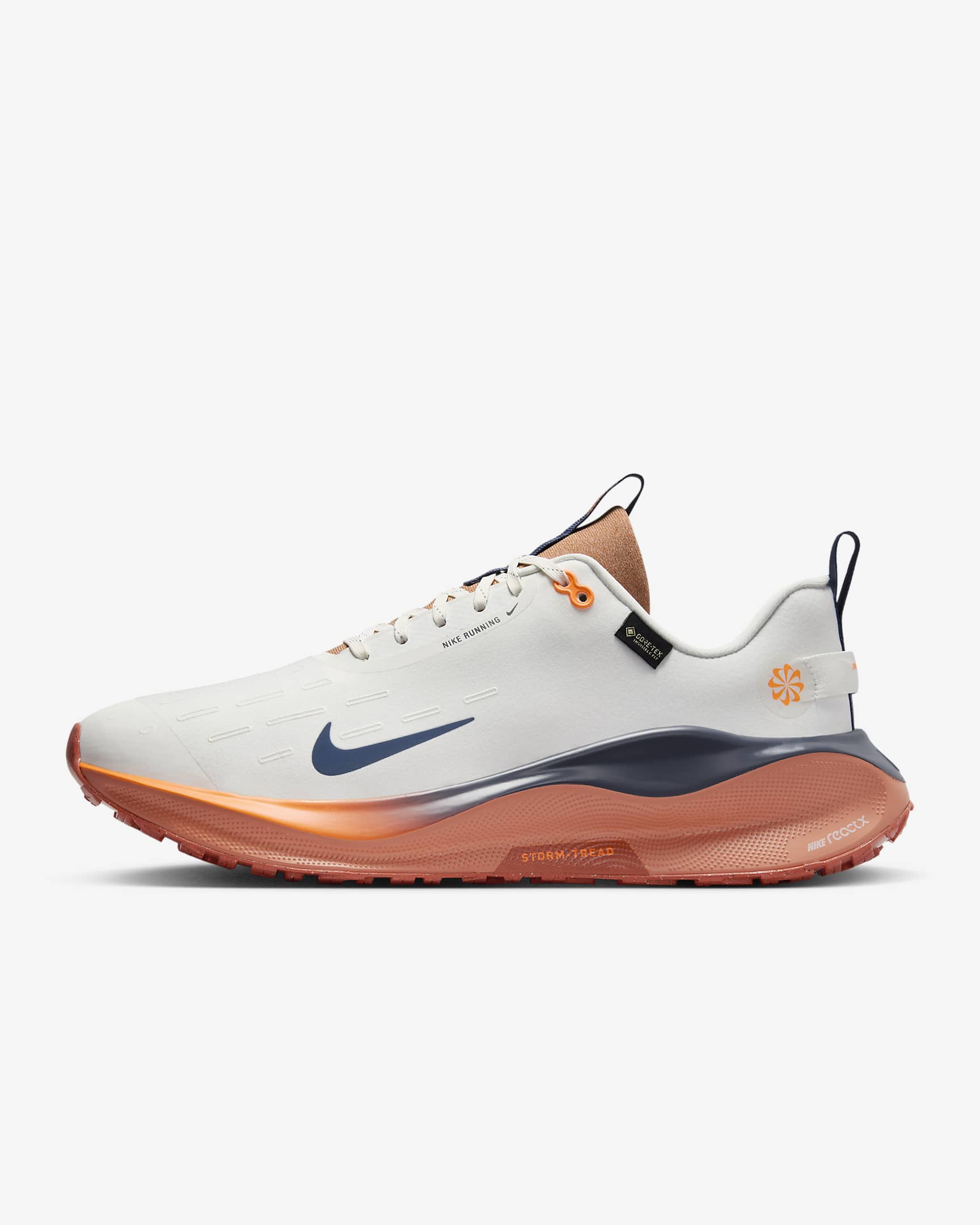 Nike Infinityrn 4 Gore-tex Sail/Total Orange/Burnt Sunrise/Thunder Blue FB2204-100