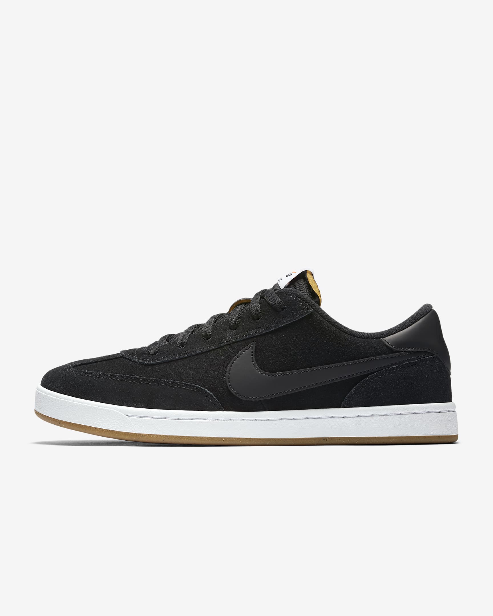 Nike Sb Fc Classic Black/White/Vivid Orange/Black 909096-001