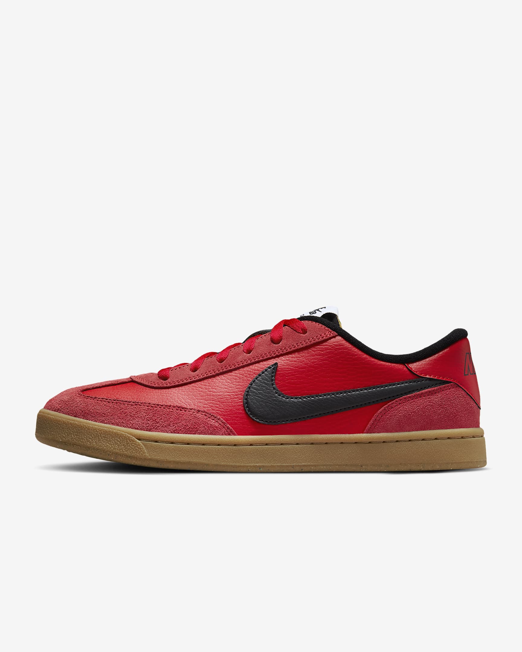 Nike Sb Fc Classic University Red/White/Gum Light Brown/Black 909096-600