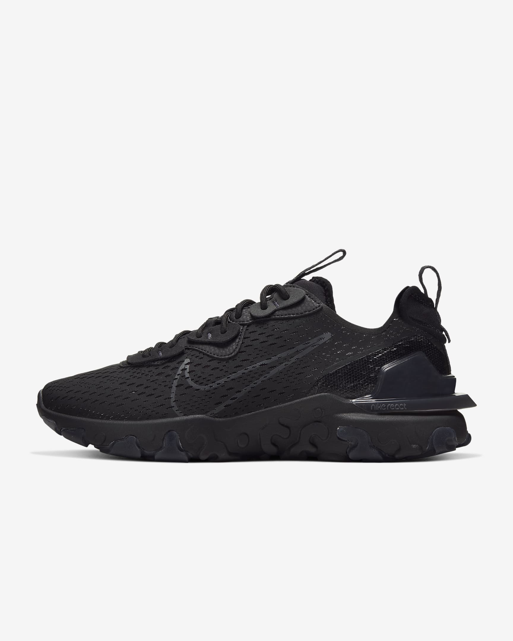 Nike React Vision Black/Black/Anthracite/Anthracite CD4373-004