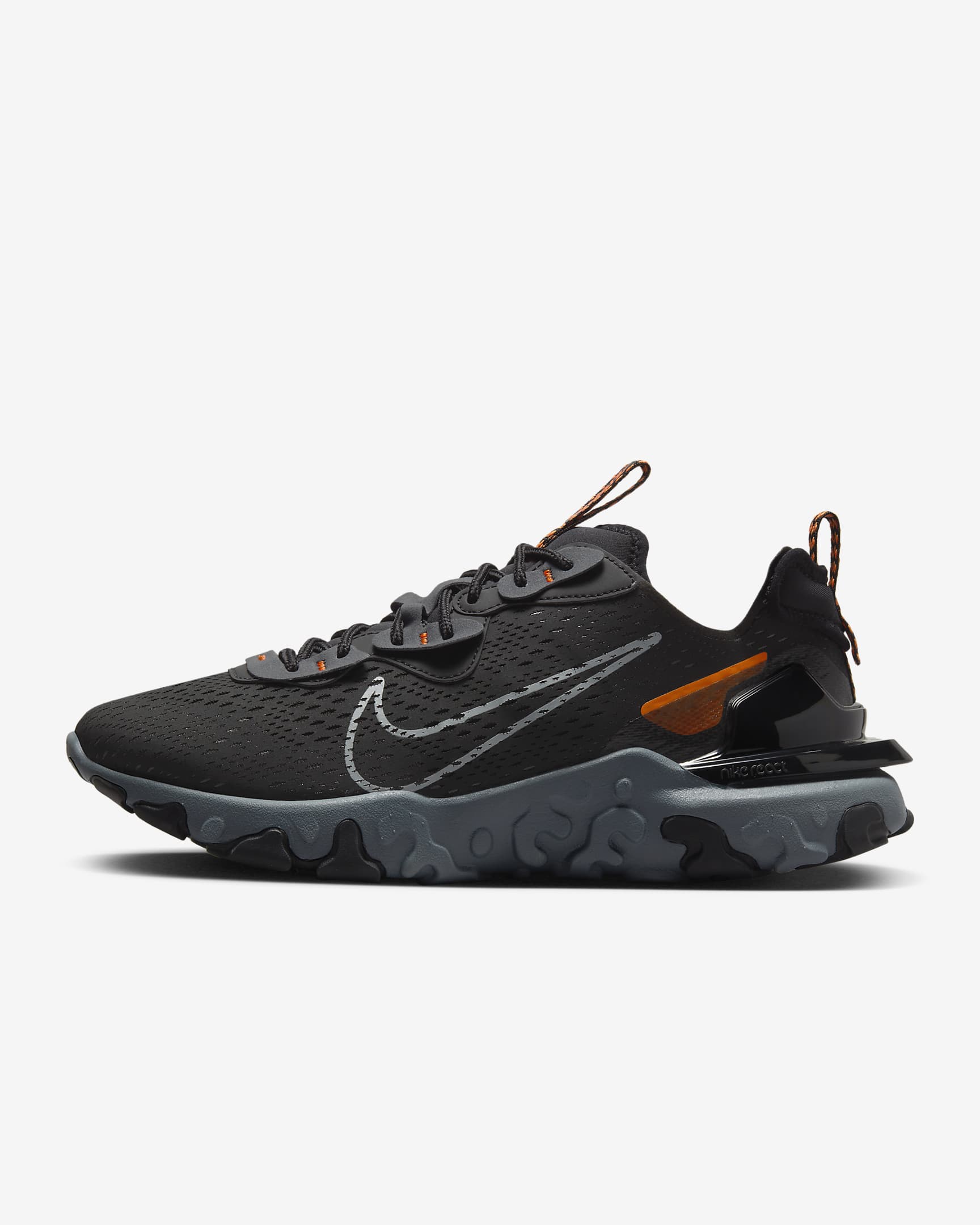 Nike React Vision Black/Safety Orange/Anthracite/Cool Grey HJ8997-001