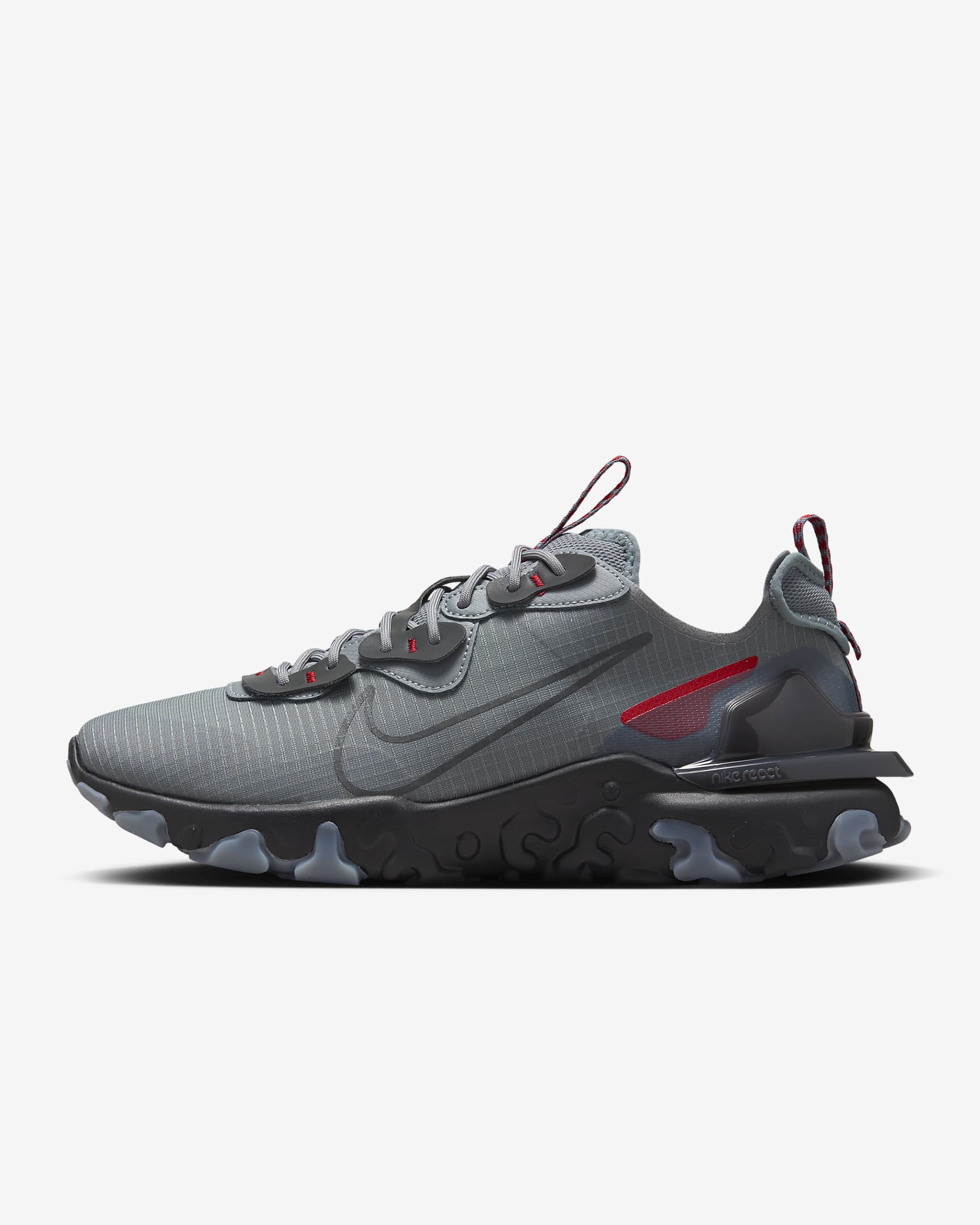 Nike React Vision Cool Grey/University Red/Anthracite HM9603-001