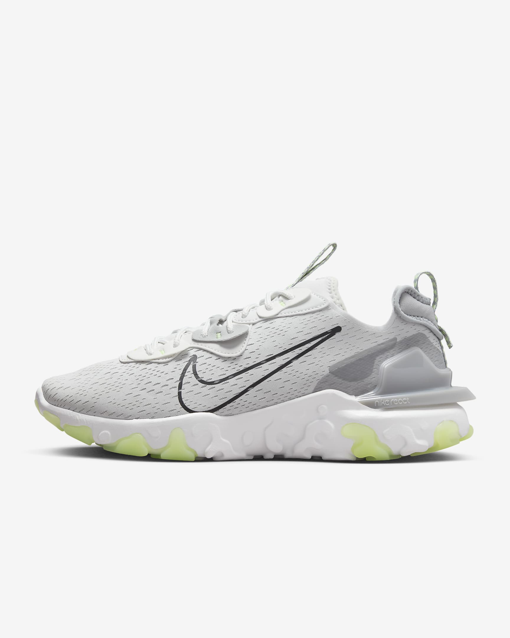 Nike React Vision Photon Dust/Barely Volt/Summit White/Black HF9381-001