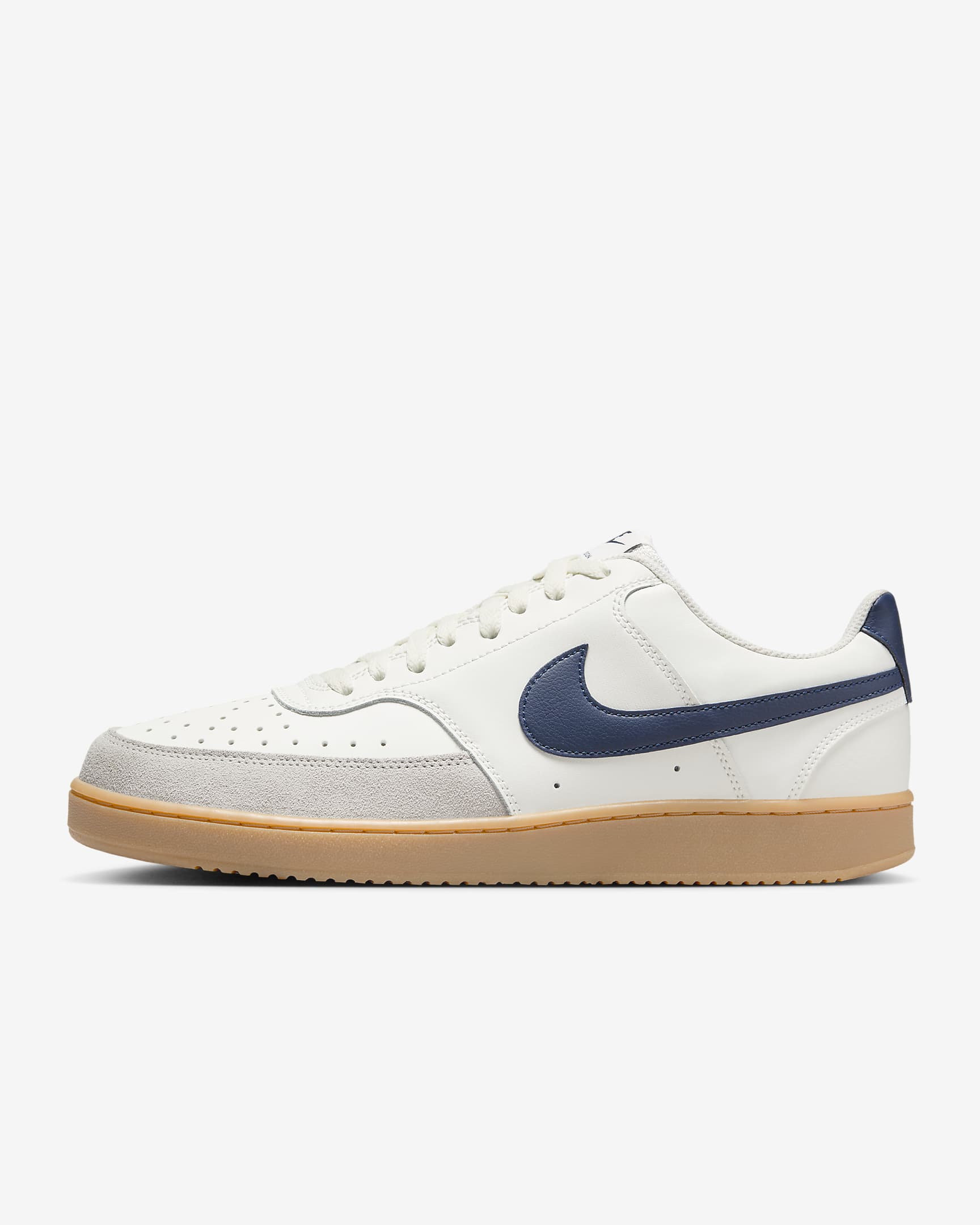 Nike Court Vision Low Sail/Gum Light Brown/Light Iron Ore/Midnight Navy HF1068-133