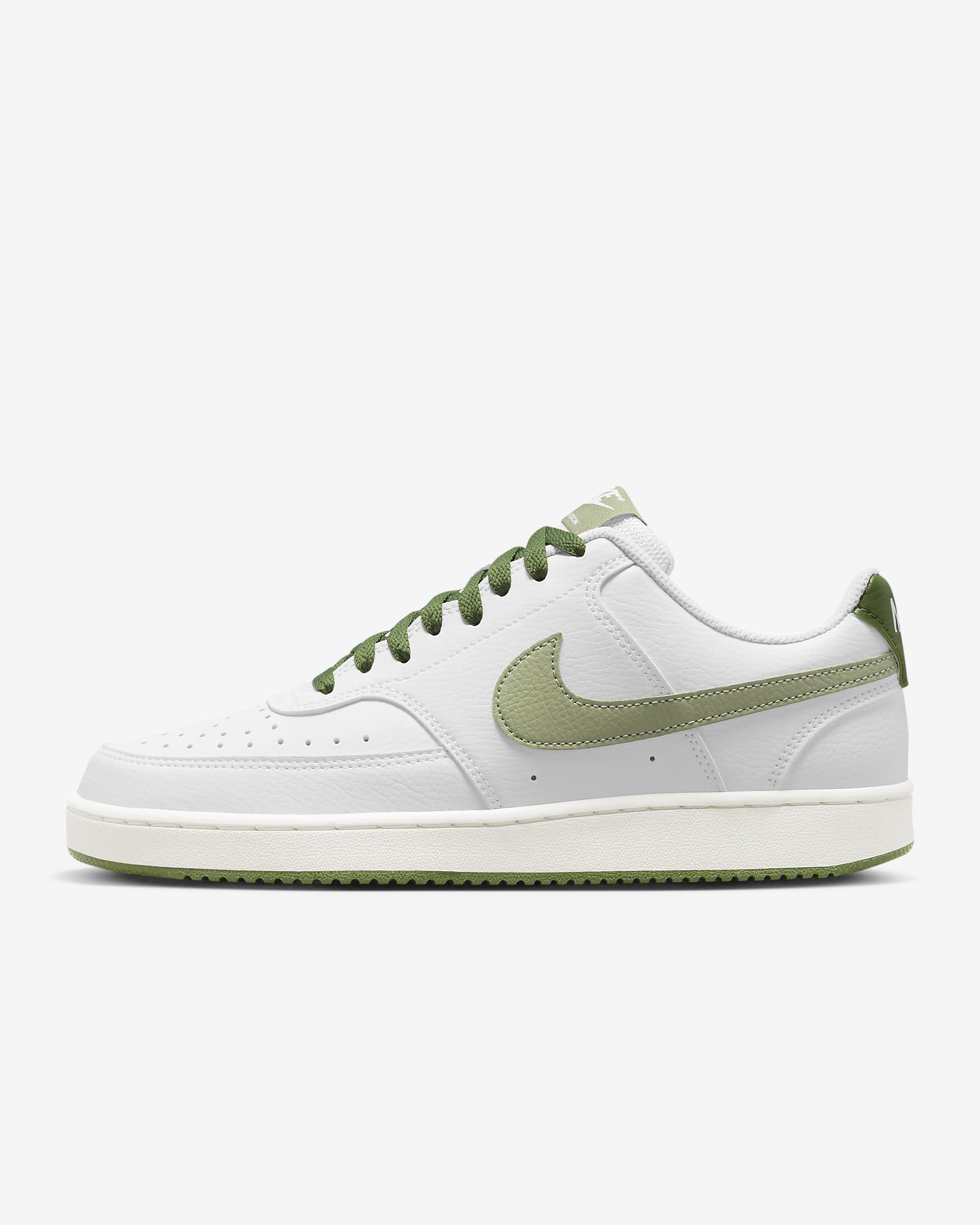 Nike Court Vision Low White/Treeline/Sail/Oil Green FJ5480-100