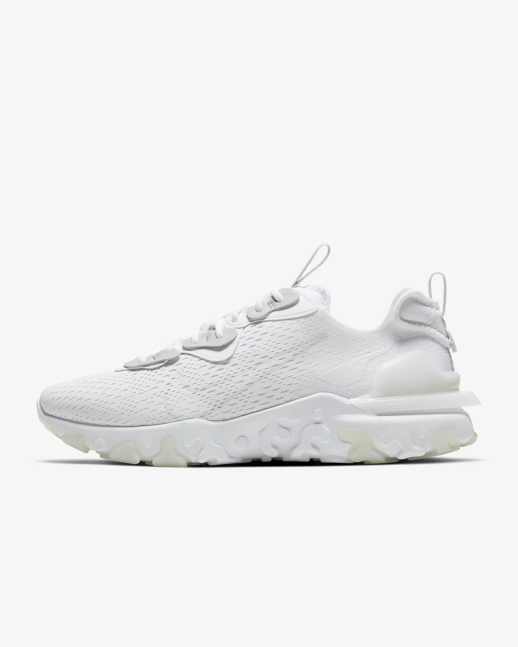 Nike React Vision White/White/Light Smoke Grey/Light Smoke Grey CD4373-101