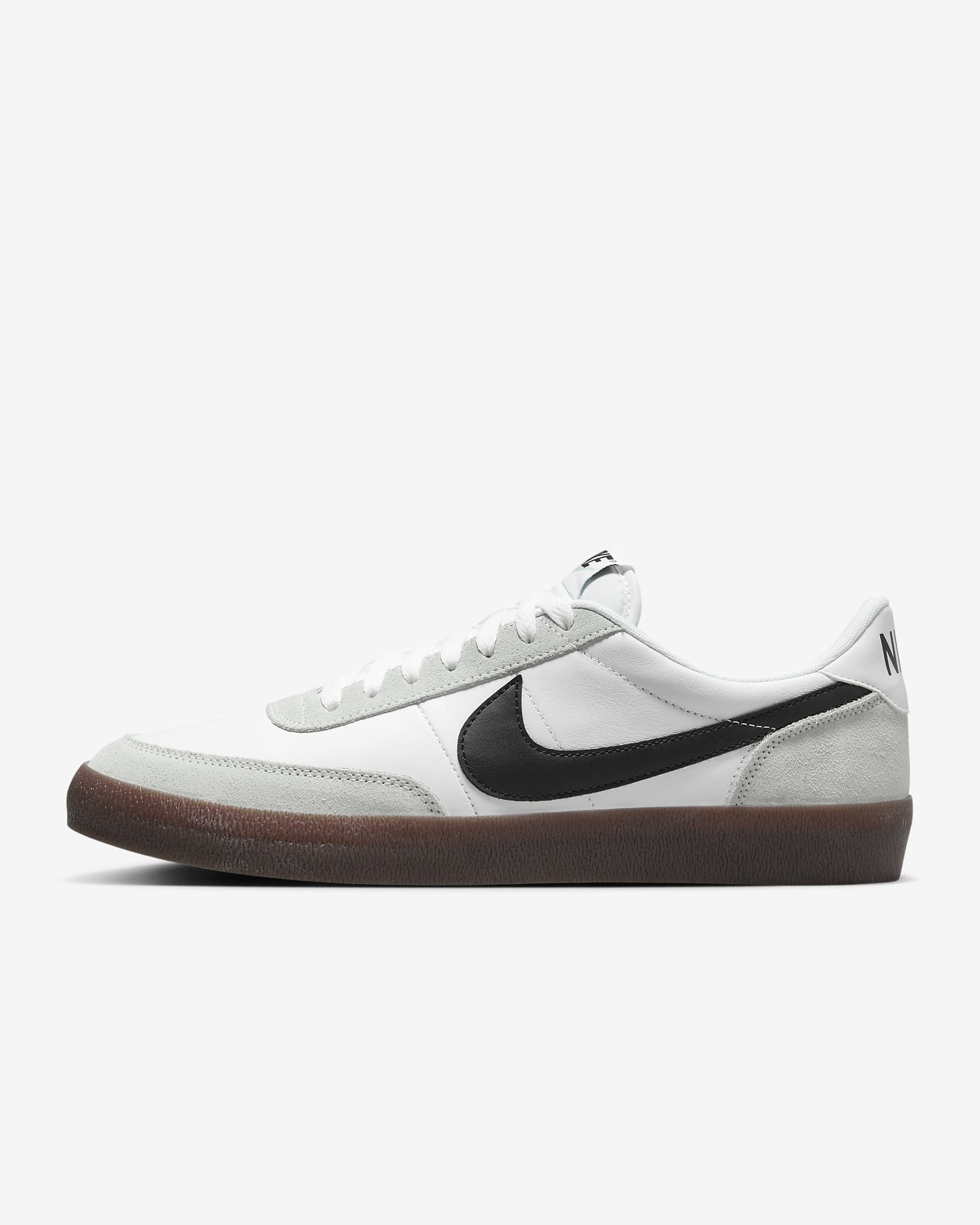 Nike Killshot 2 Leather White/Light Silver/Gum Dark Brown/Black HF1054-100