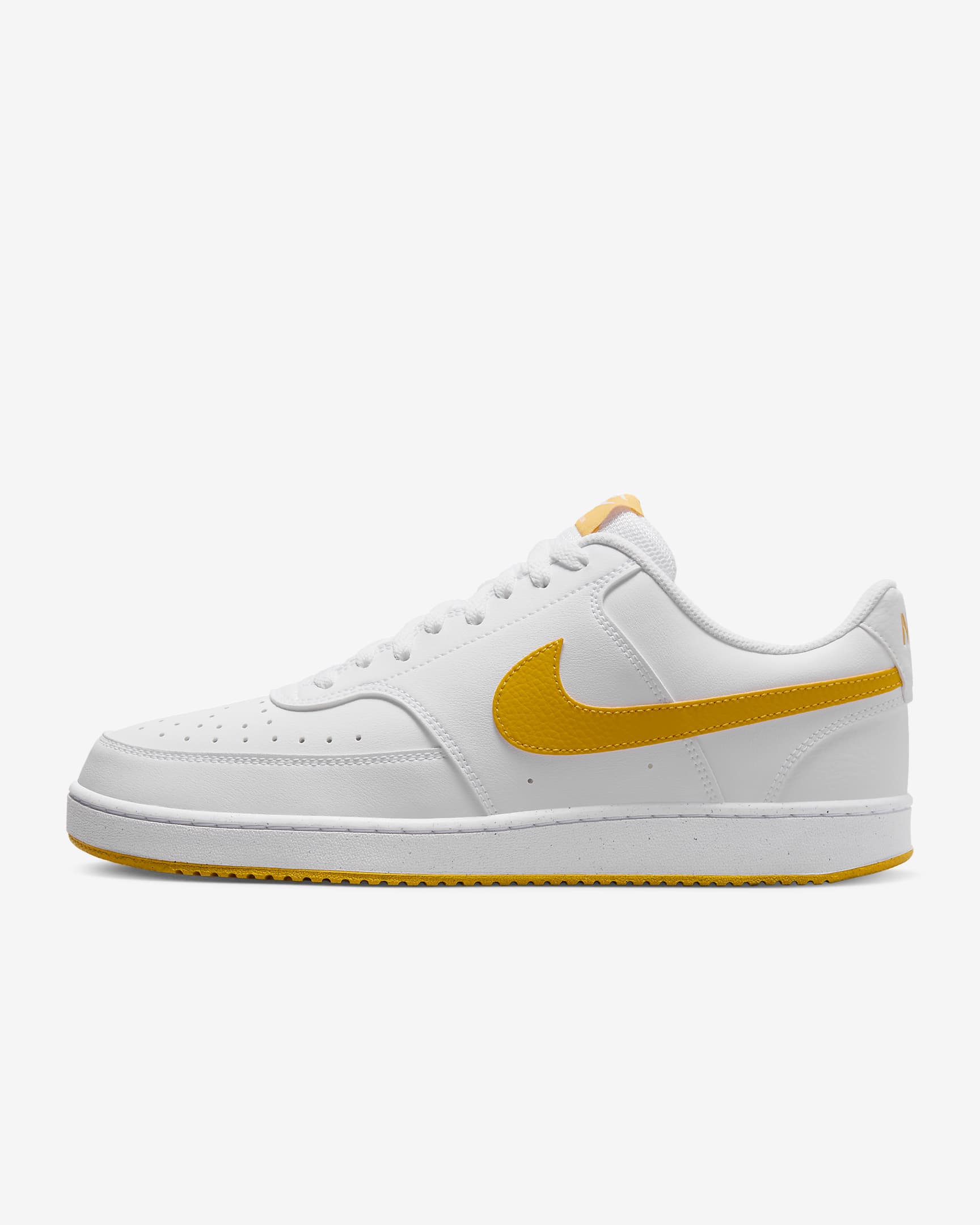 Nike Court Vision Low Next Nature White/University Gold HF1744-100