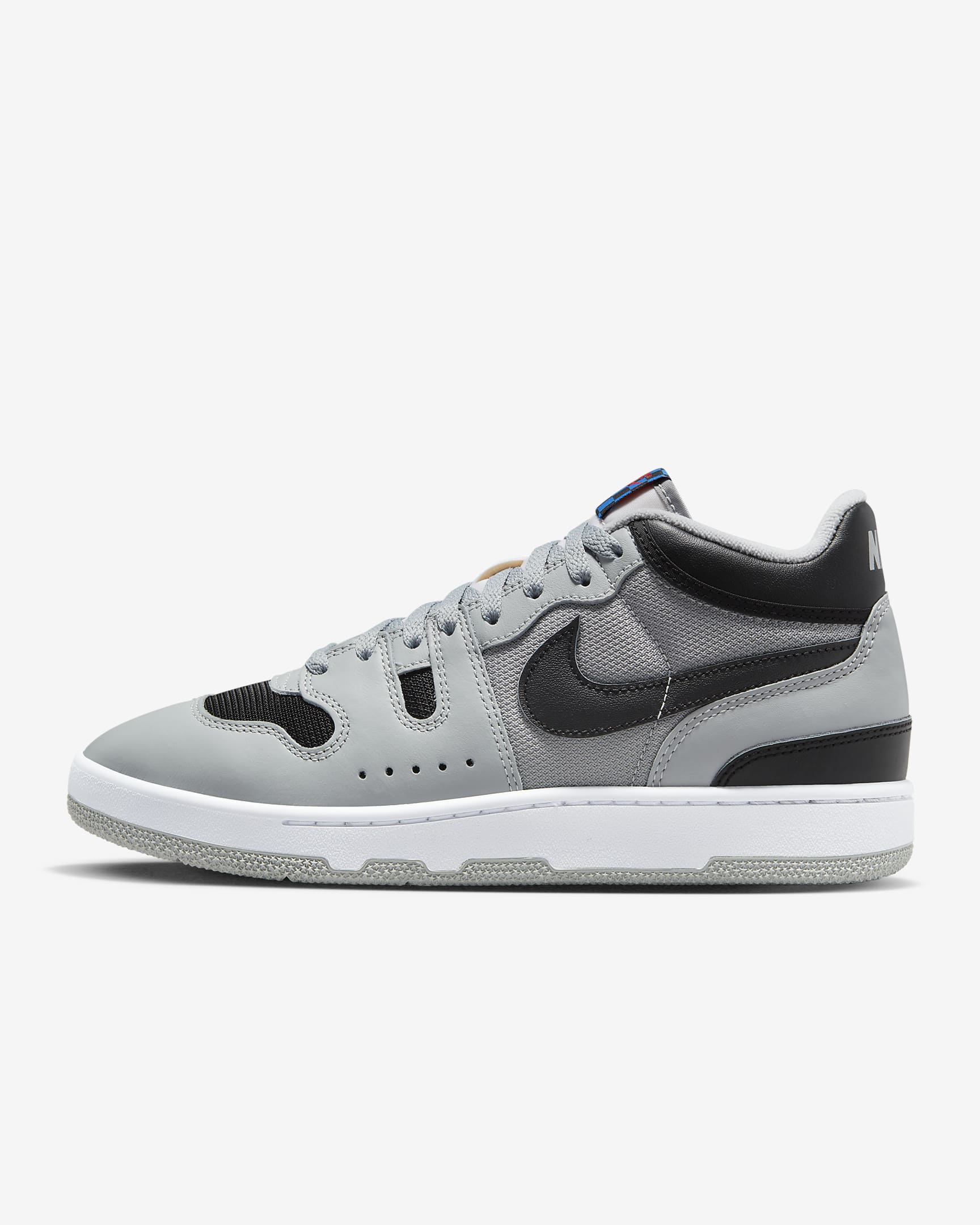 Nike Attack Light Smoke Grey/White/Black FB8938-001