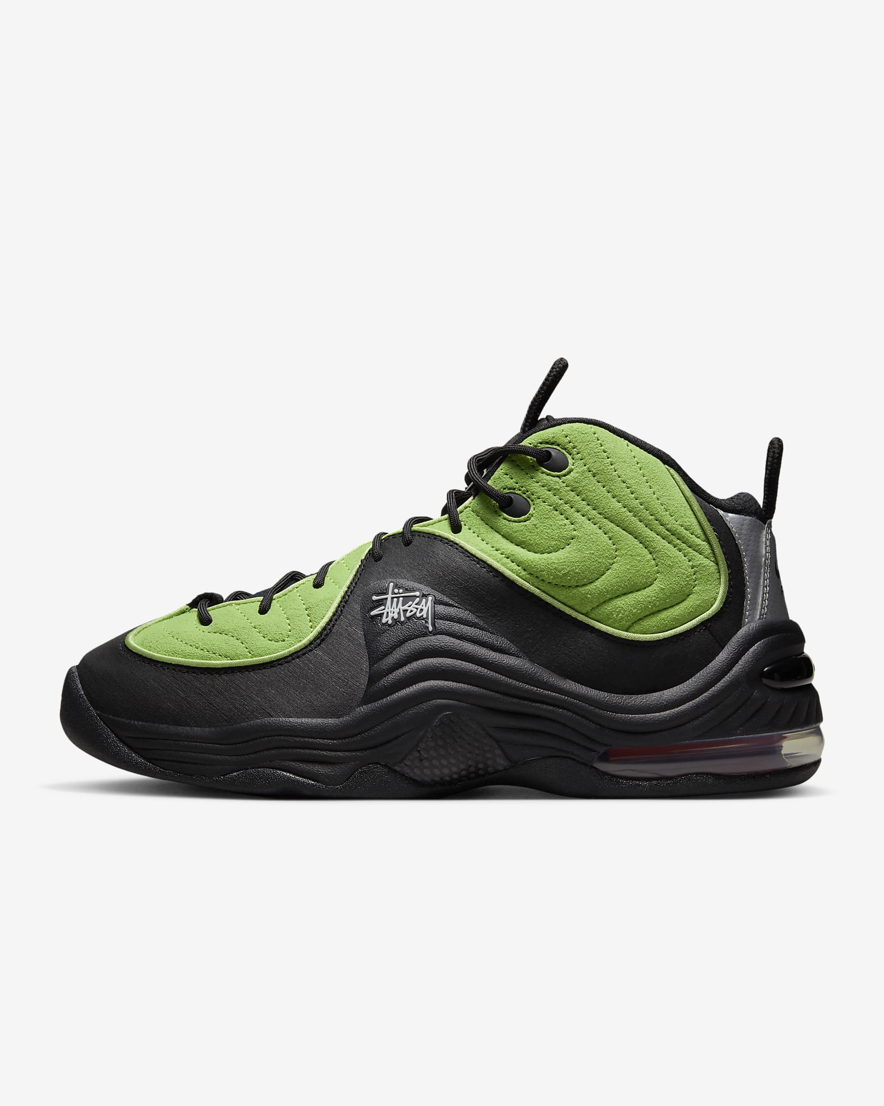 Nike Air Penny 2 X Stüssy Vivid Green/Black/Black DX6933-300