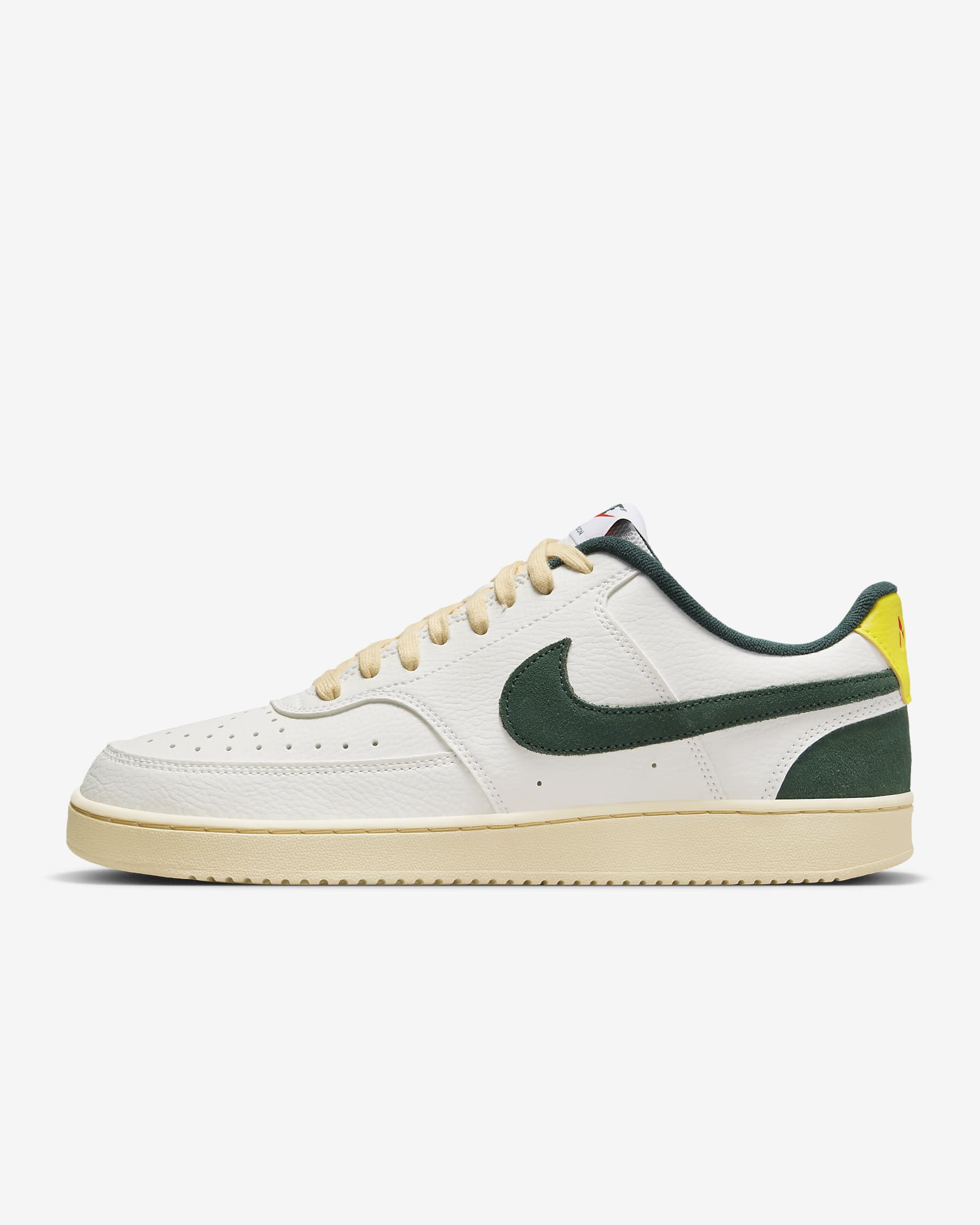 Nike Court Vision Low Sail/Picante Red/Opti Yellow/Pro Green FD0320-133