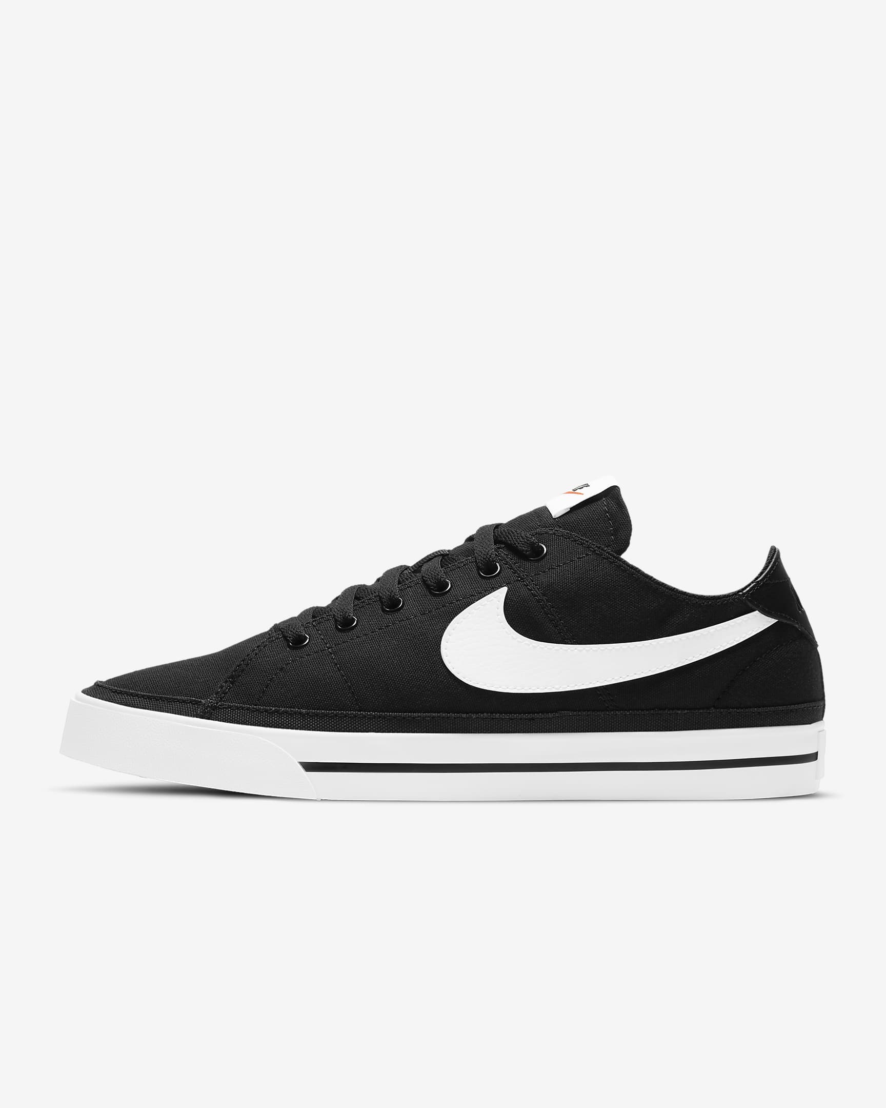 Nikecourt Legacy Canvas Black/White CW6539-002