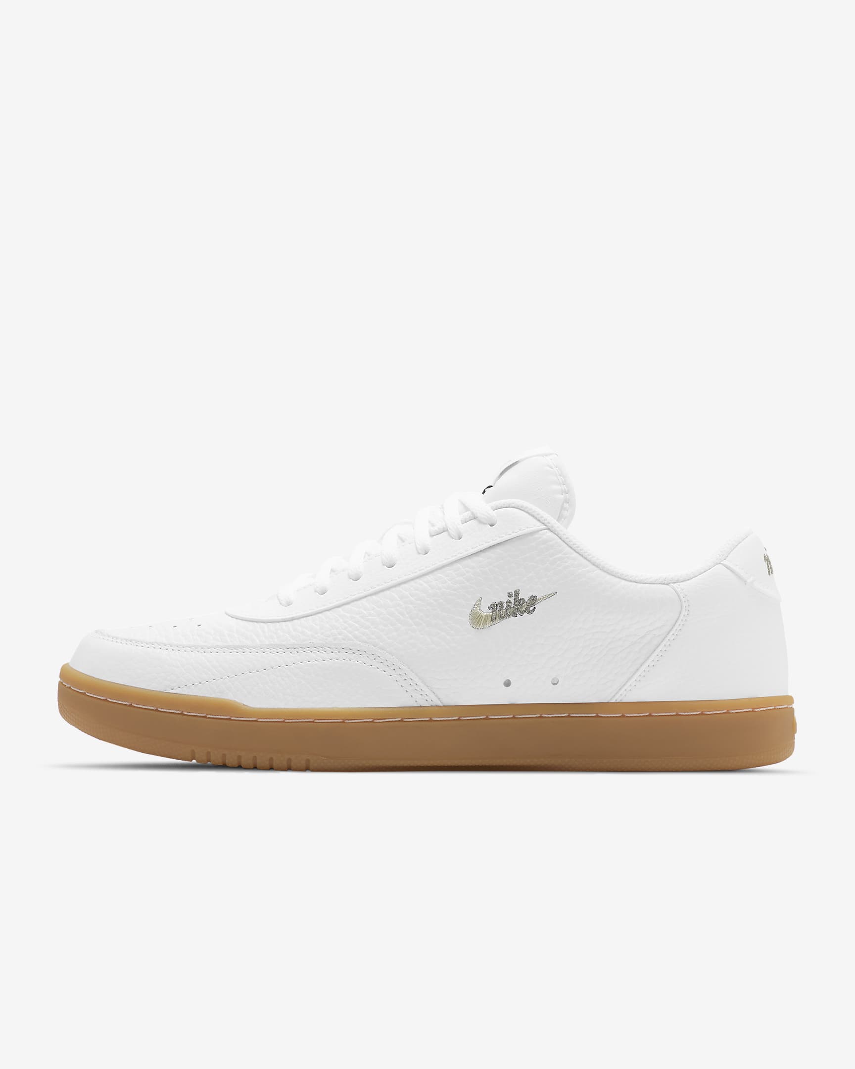 Nike Court Vintage Premium White/Enigma Stone/Gum Light Brown/Fossil CT1726-101