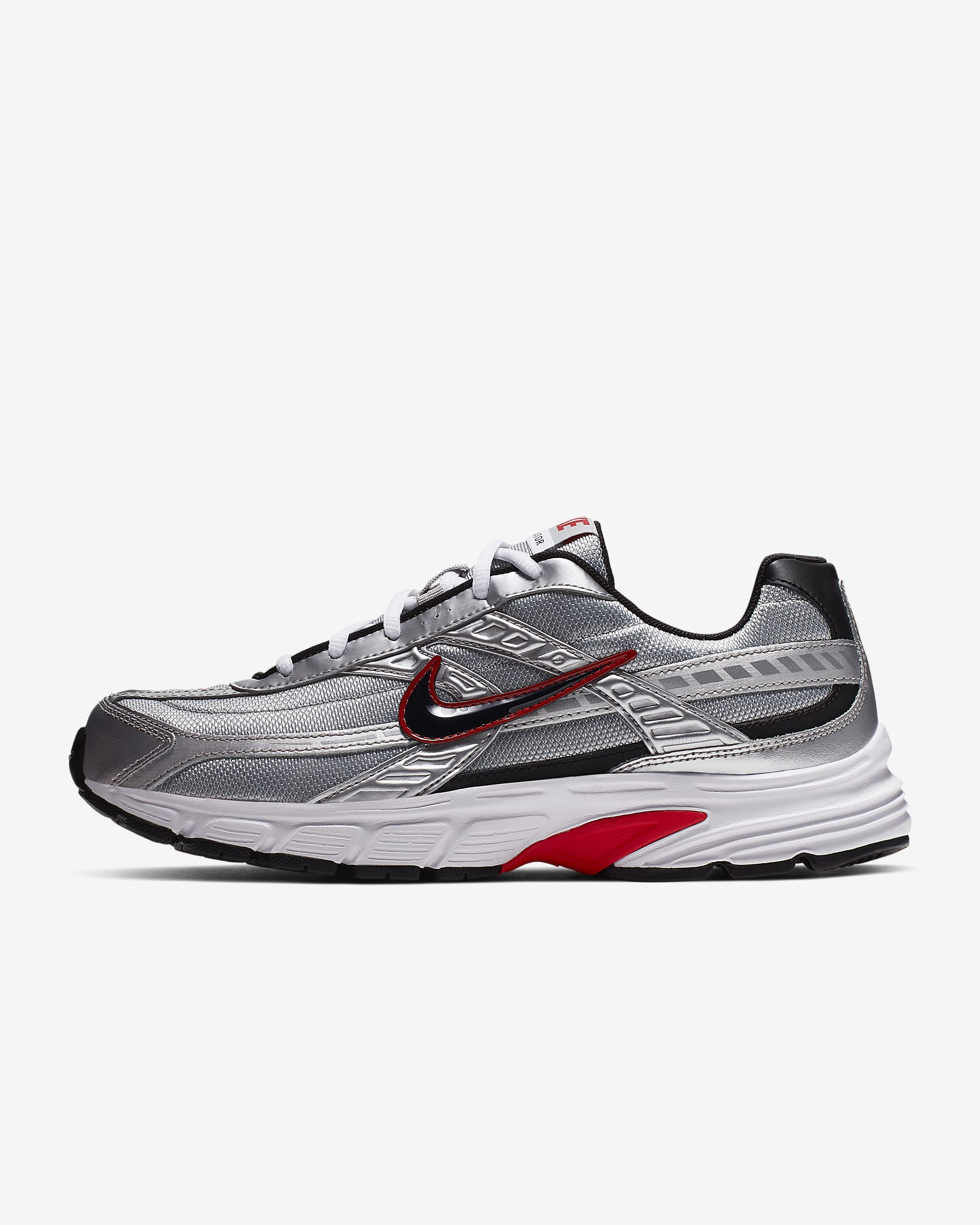 Nike Initiator Metallic Silver/White/Black 394055-001