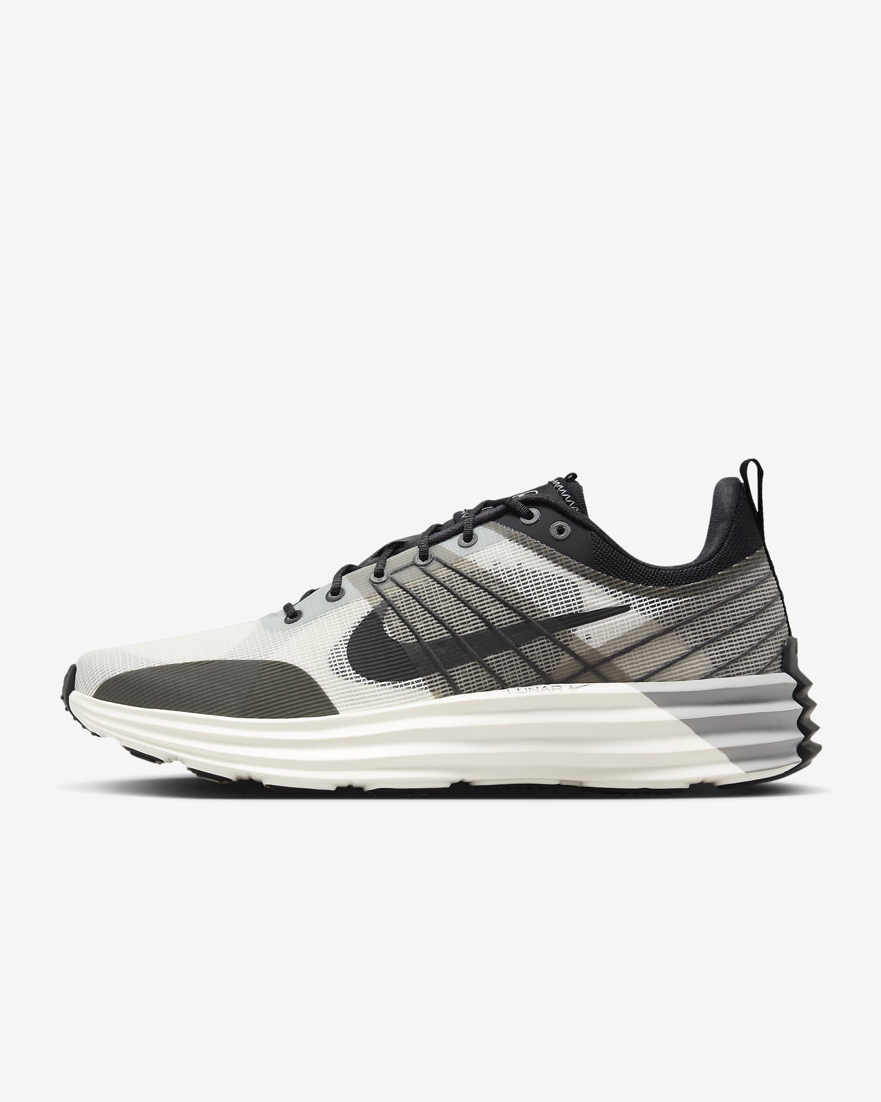 Nike Lunar Roam Summit White/Light Smoke Grey/Black/Black DV2440-102