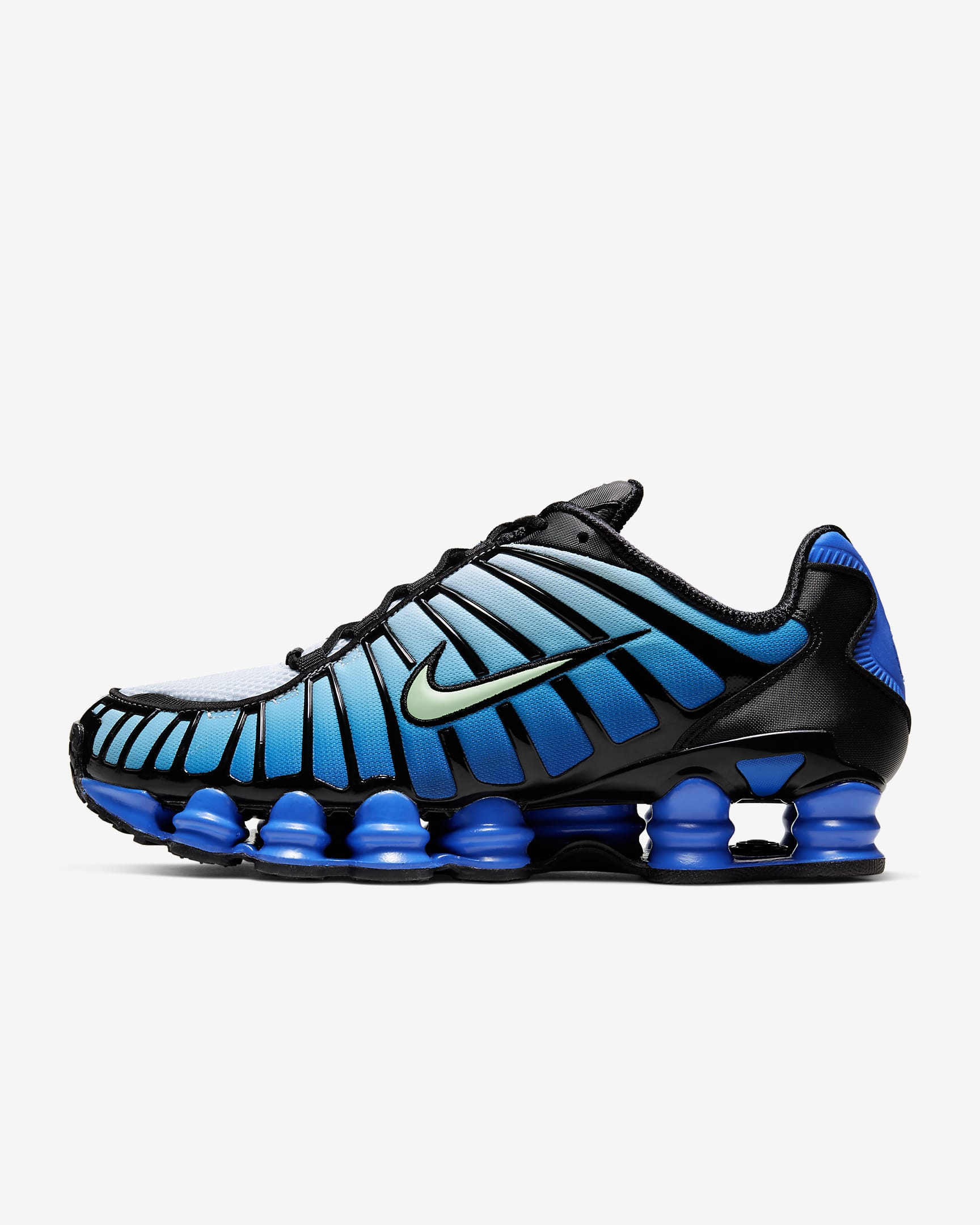 Nike Shox Tl Black/Racer Blue/Vapour Green AV3595-009