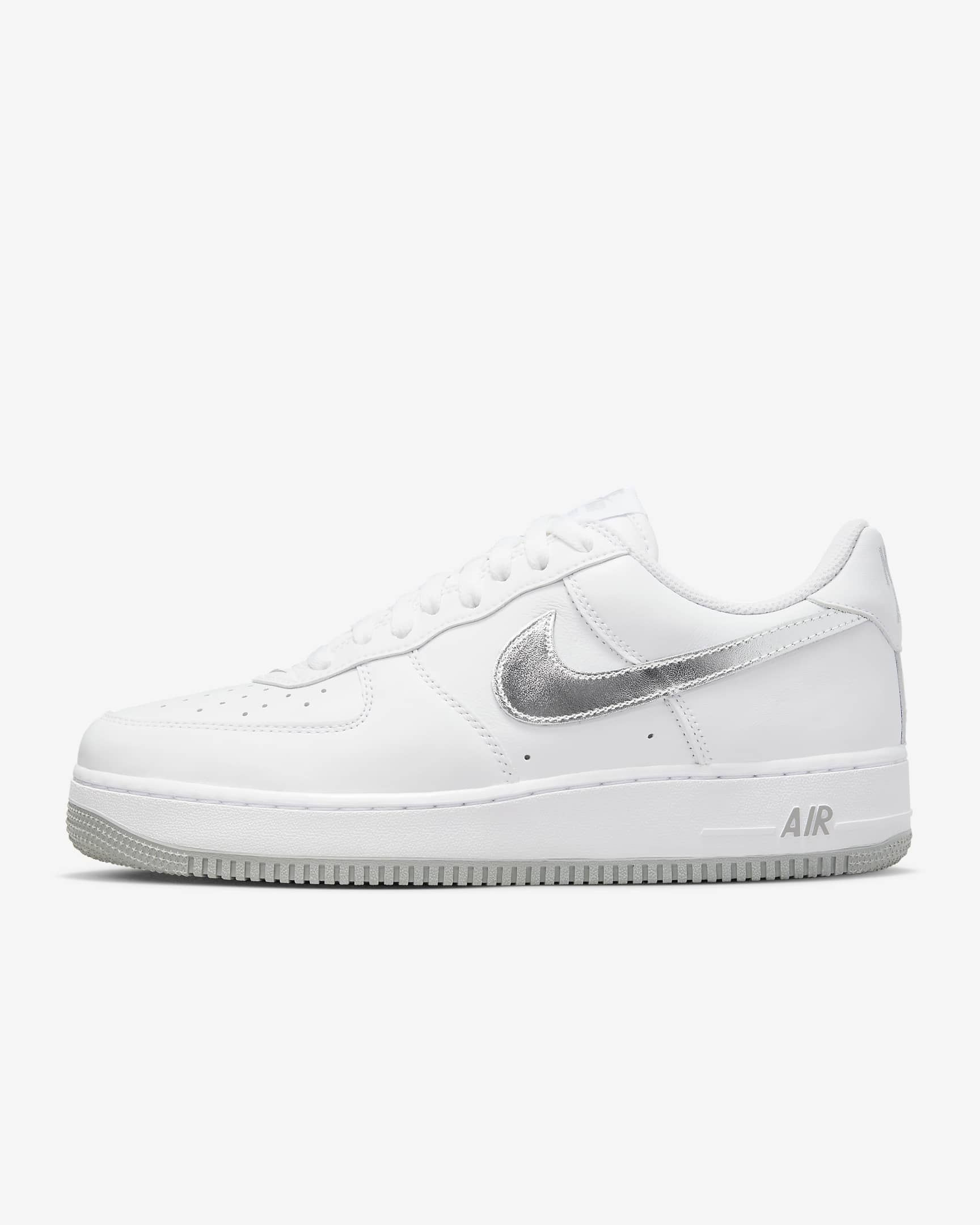 Nike Air Force 1 Low Retro White/Metallic Gold/Flat Silver/Metallic Silver DZ6755-100