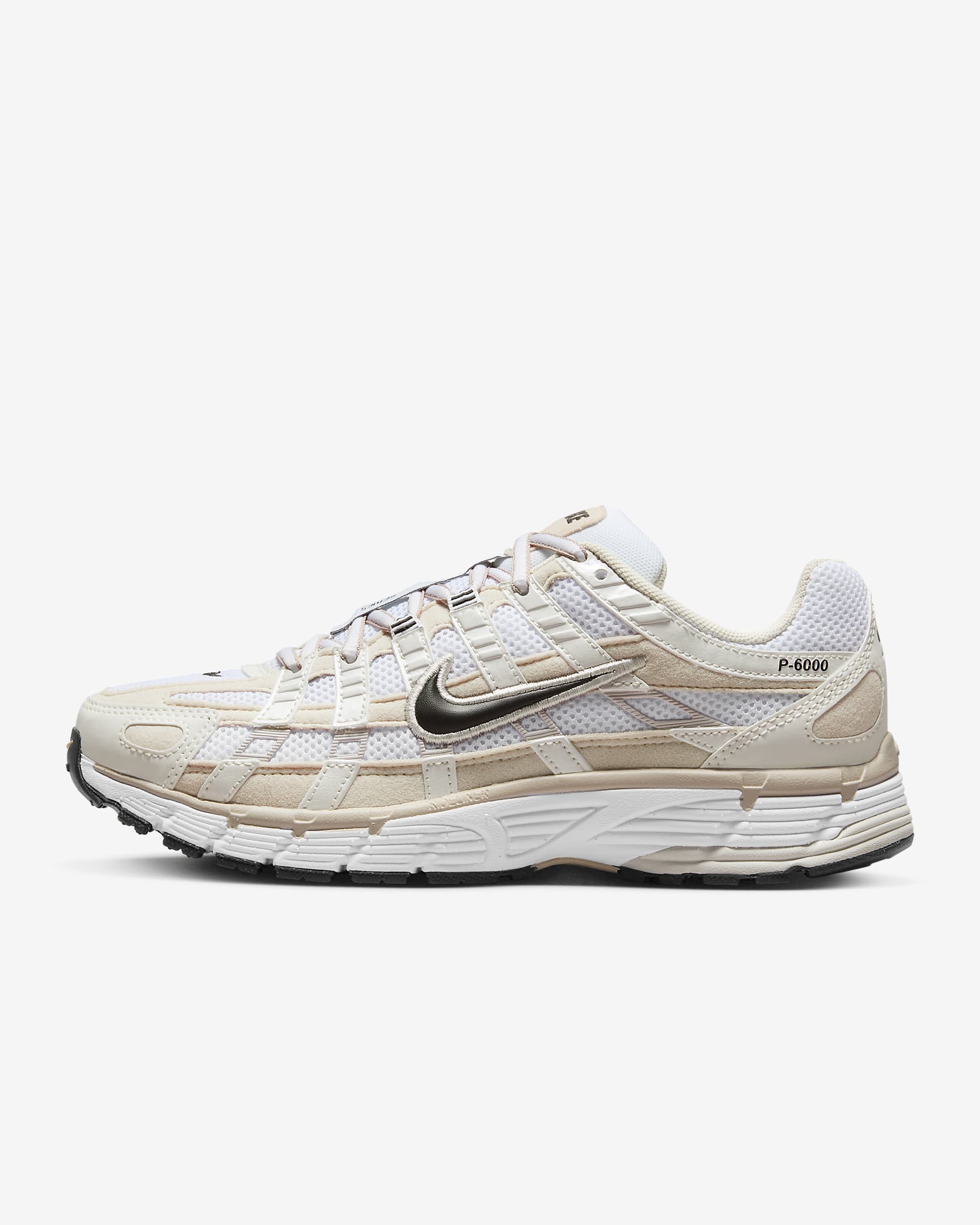 Nike P-6000 Light Orewood Brown/White/Metallic Summit White/Black FQ2767-100