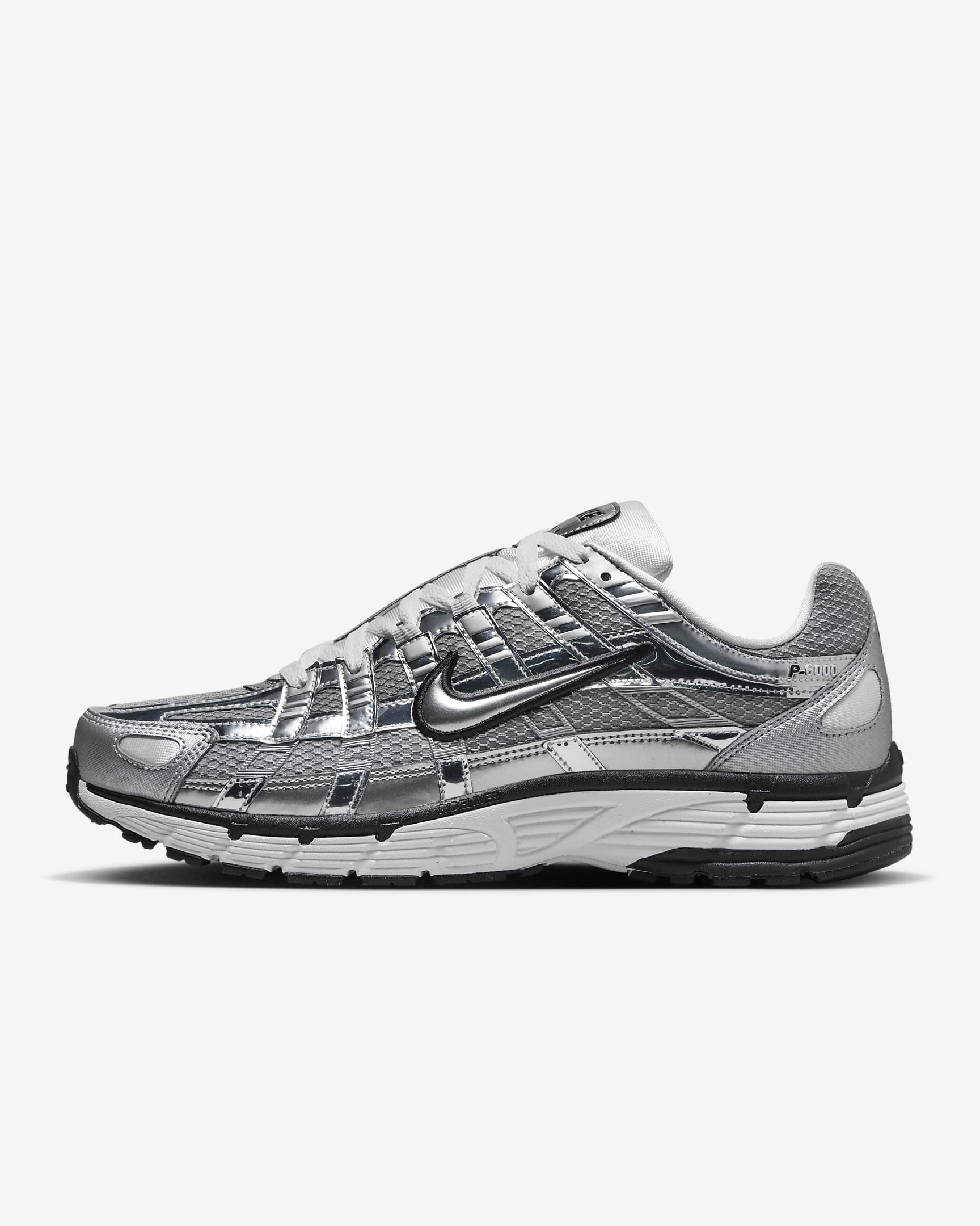 Nike P-6000 Metallic Silver/Sail/Black/Metallic Silver CN0149-001