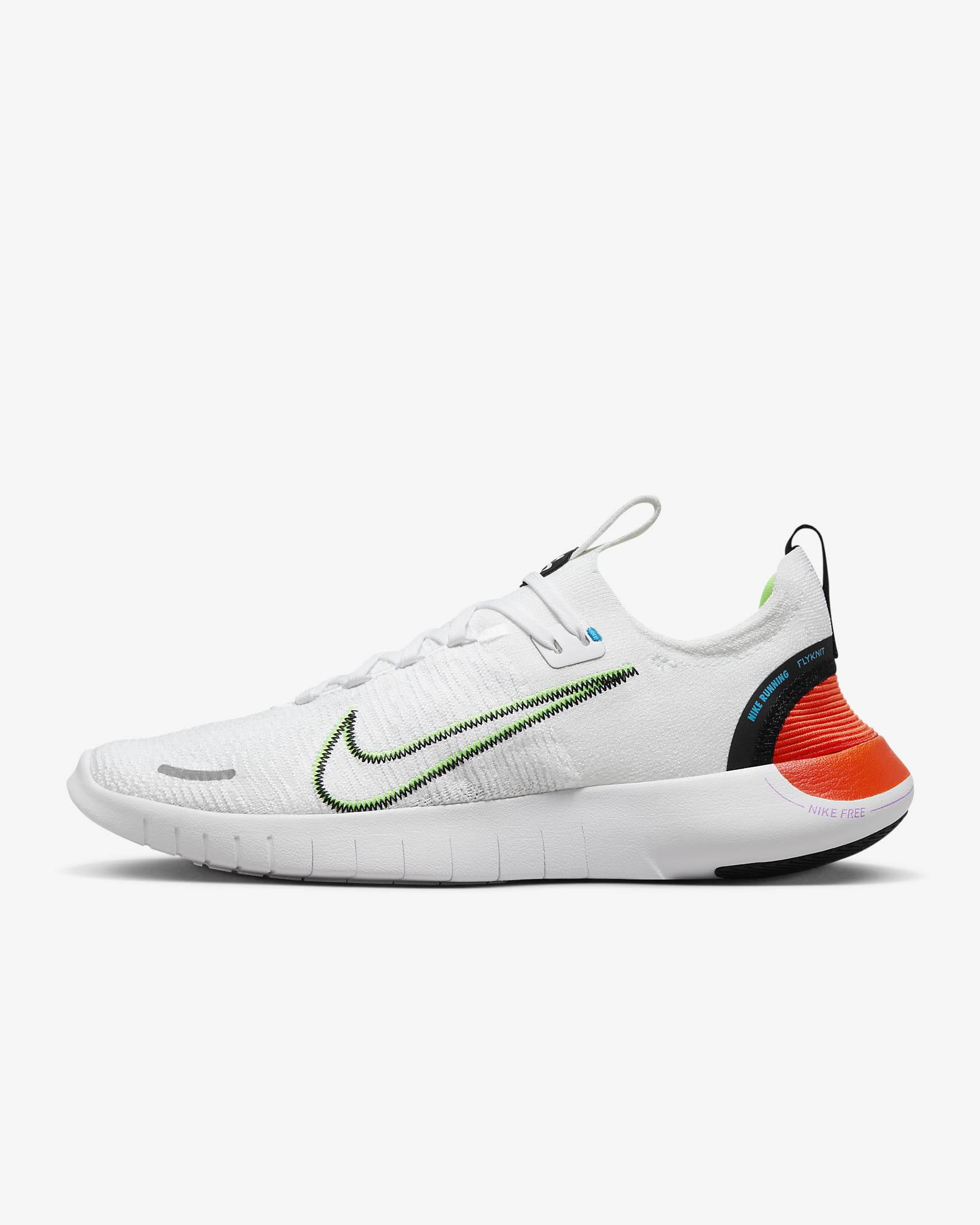 Nike Free Rn Nn Se White/Picante Red/Fuchsia Dream/Black FJ1056-100