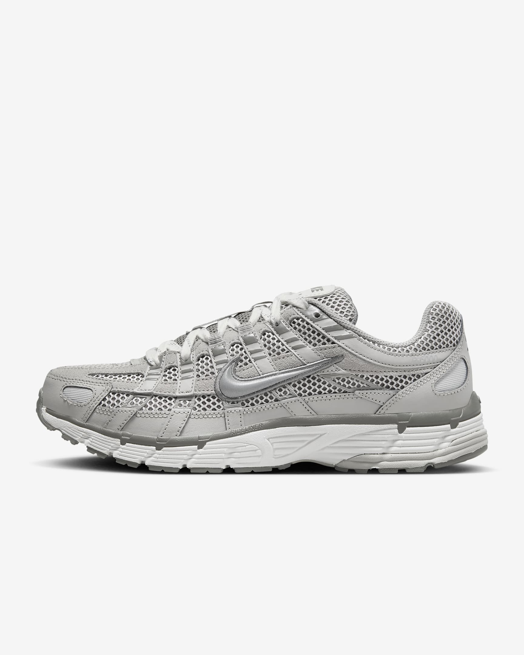 Nike P-6000 Premium Light Iron Ore/Photon Dust/Flat Pewter/Metallic Silver FN6837-012