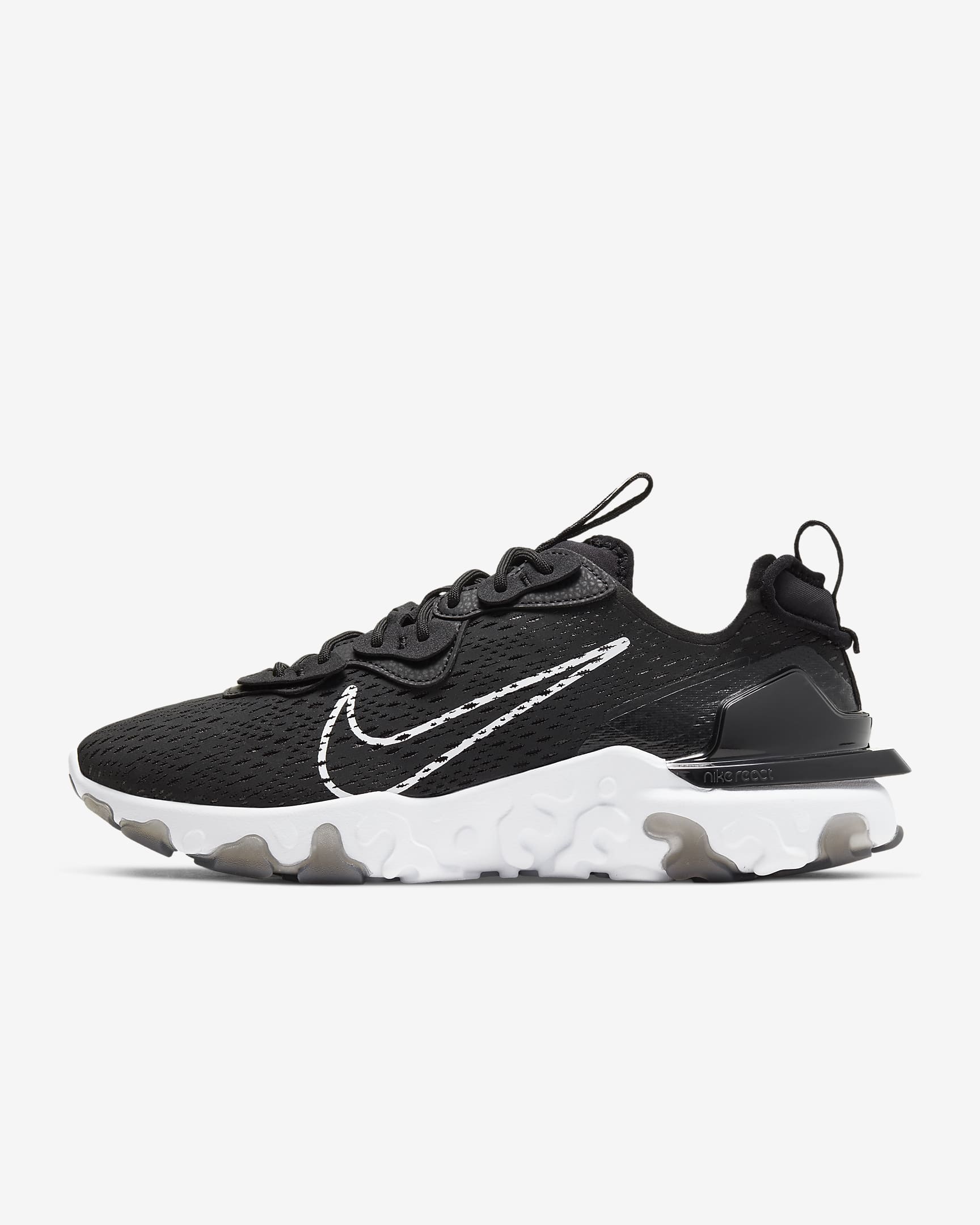 Nike React Vision Black/Black/White CD4373-006