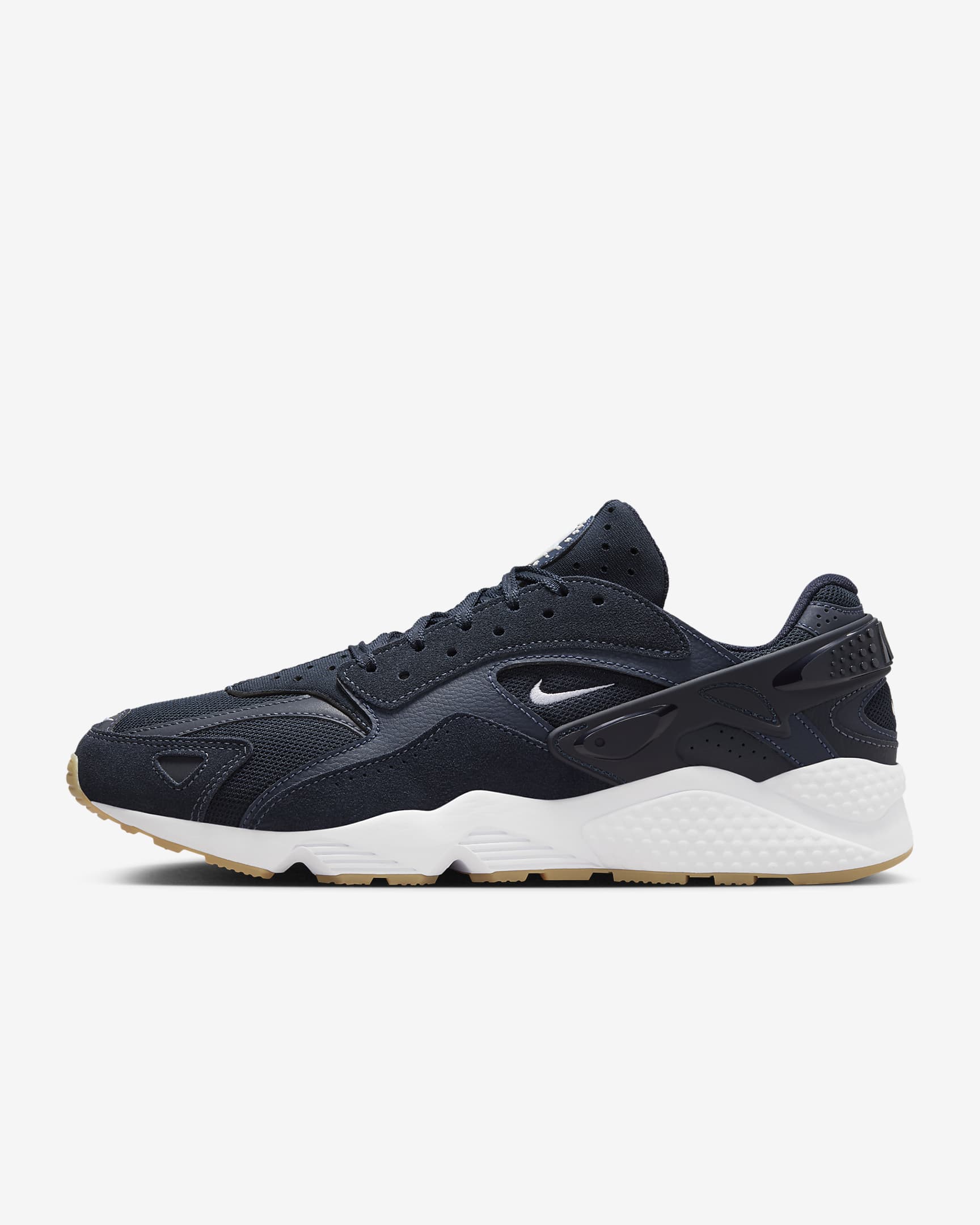 Nike Air Huarache Runner Dark Obsidian/Obsidian/Gum Dark Brown/White DZ3306-400