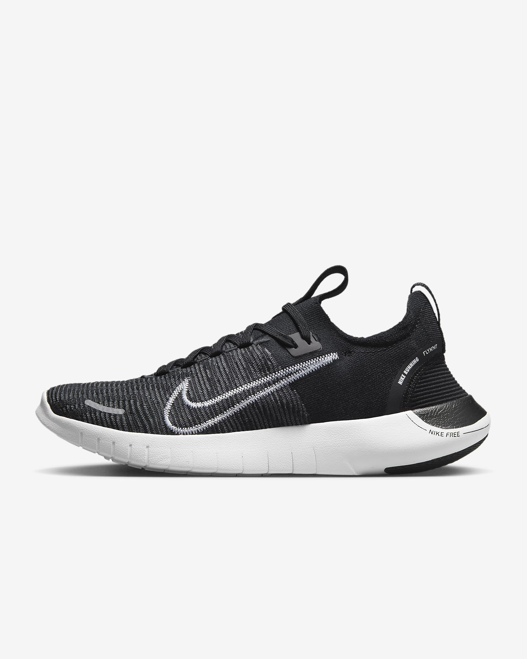 Nike Free Rn Nn Black/Anthracite/White FB1276-002