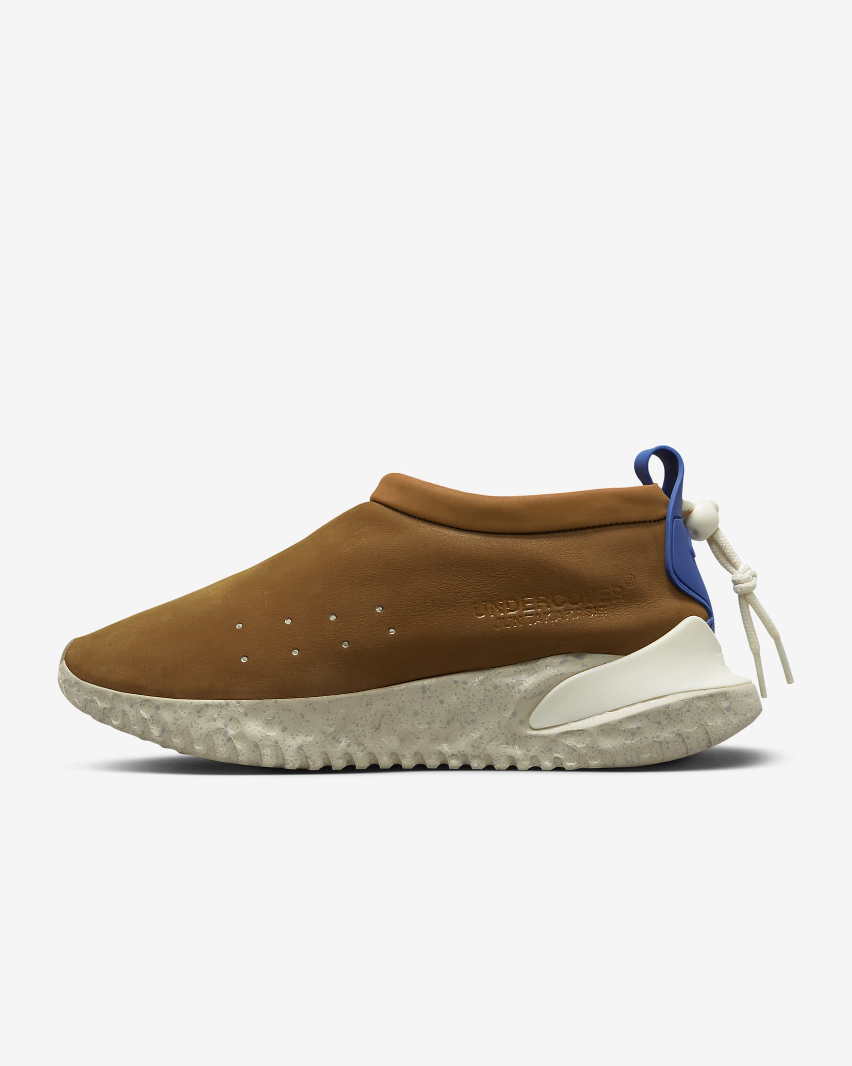 Nike Moc Flow X Undercover Ale Brown/Light Beige Chalk/Team Royal DV5593-201