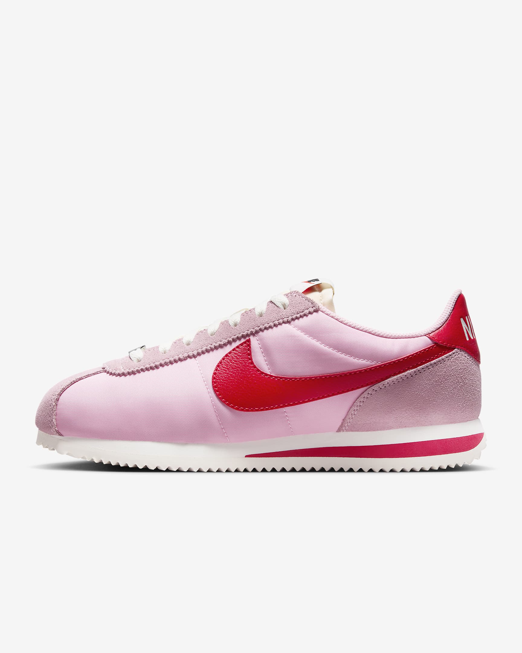 Nike Cortez Textile Medium Soft Pink/Sail/Team Orange/Fire Red HF9994-600