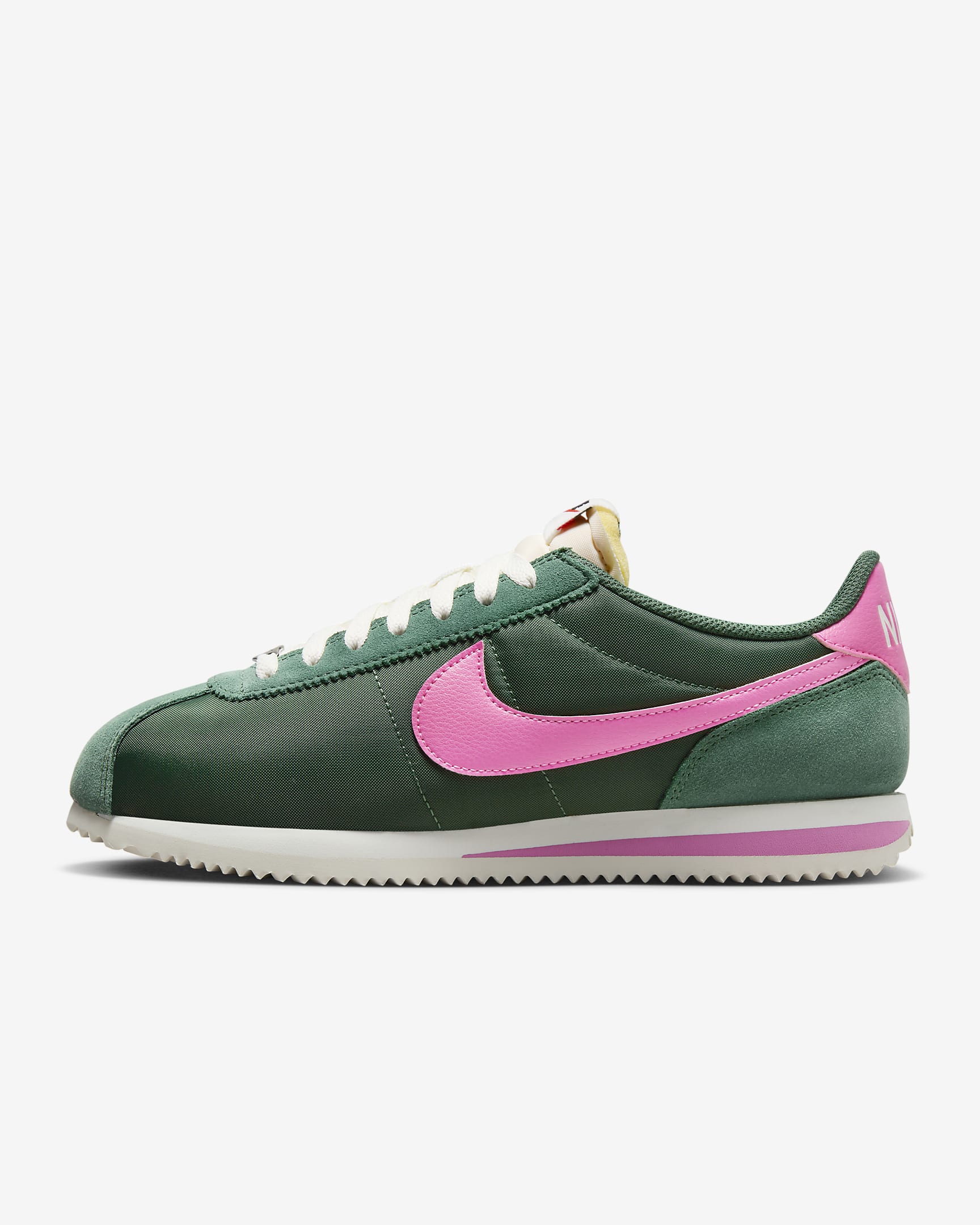 Nike Cortez Textile Fir/Sail/Team Orange/Pinksicle HF9994-300