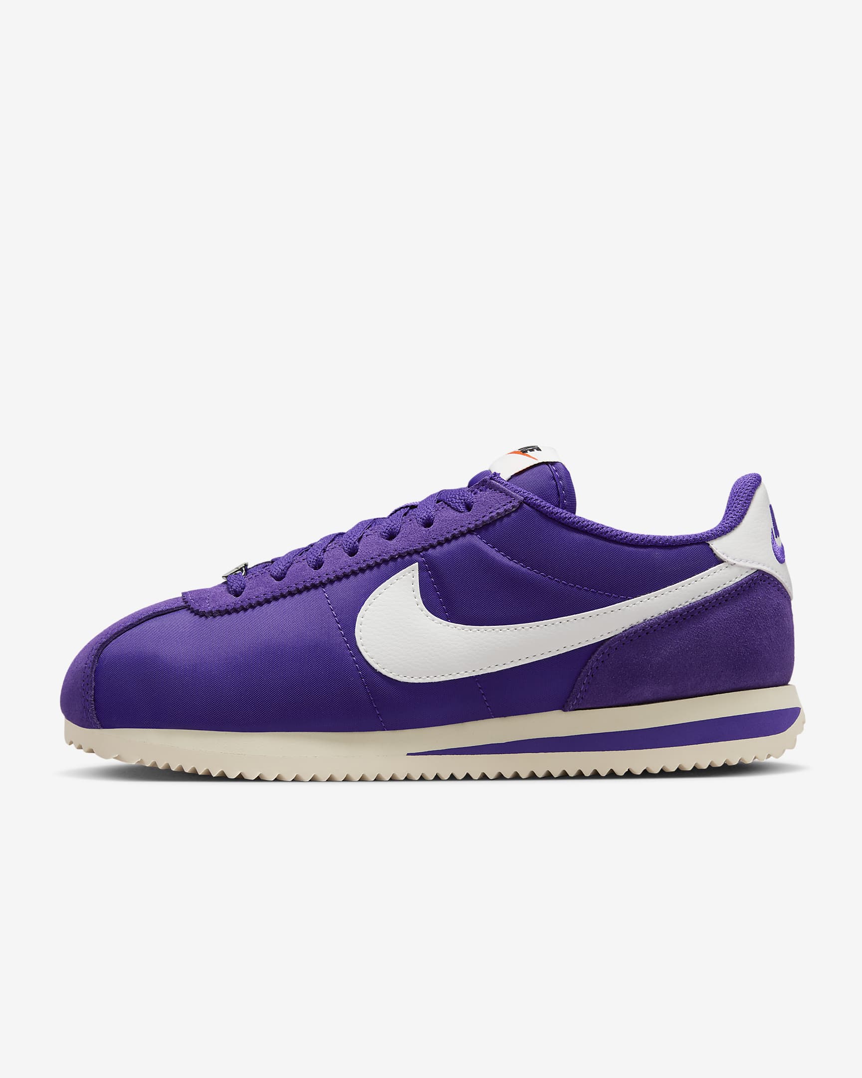 Nike Cortez Textile Field Purple/Alabaster/Safety Orange/Summit White DZ2795-500