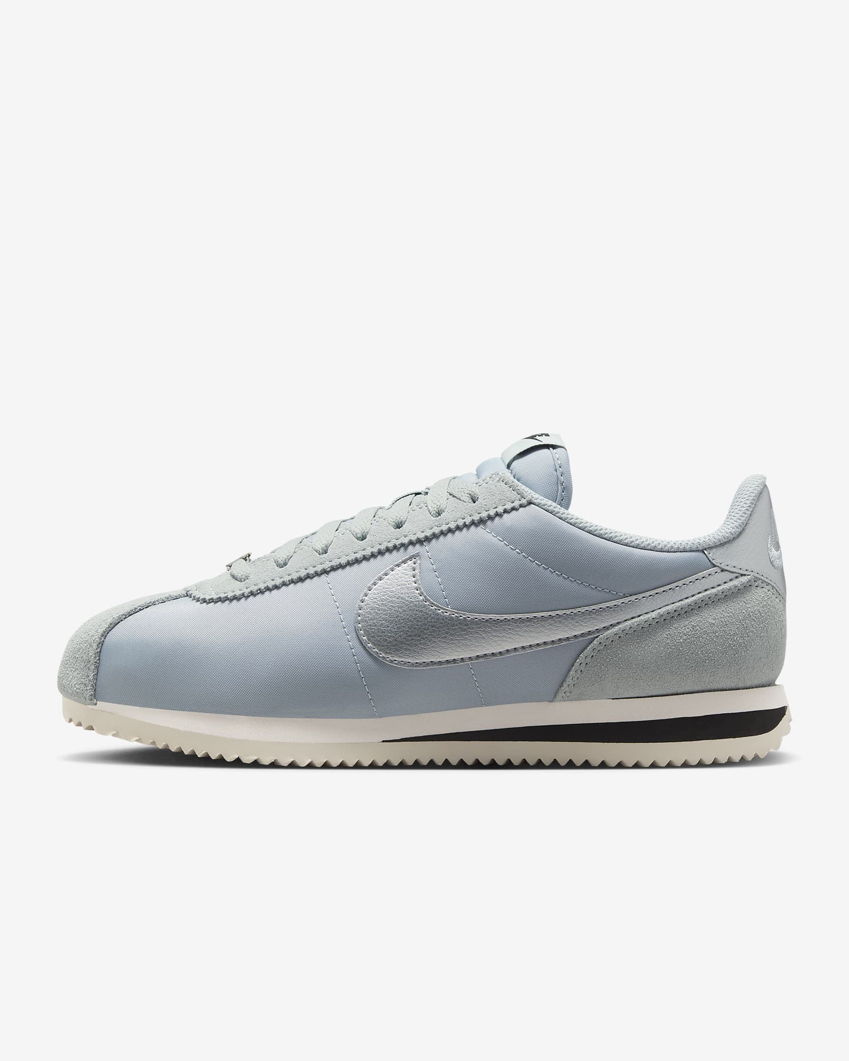 Nike Cortez Textile Light Pumice/Light Orewood Brown/Black/Metallic Silver DZ2795-002