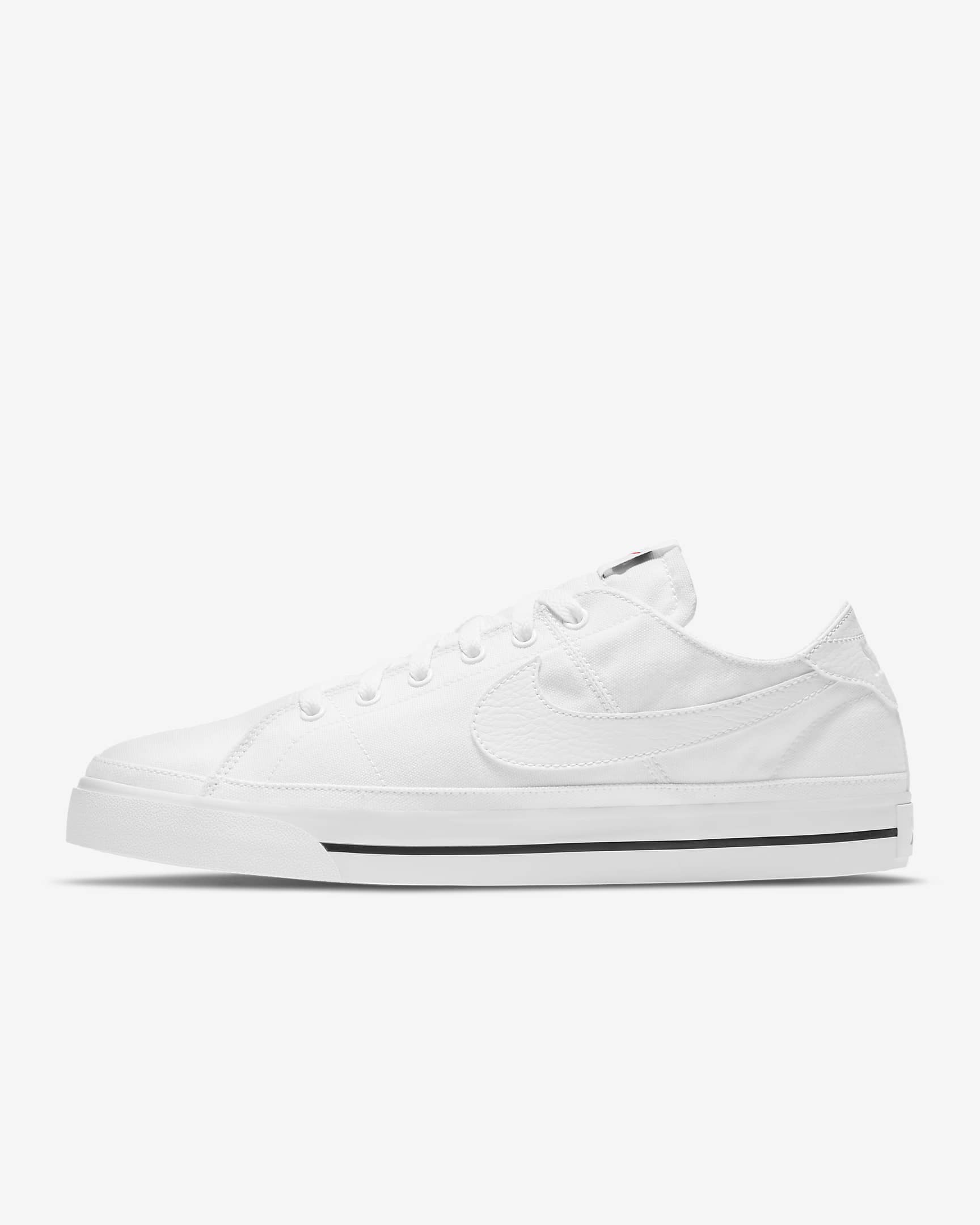 Nikecourt Legacy Canvas White/Black/White CW6539-100