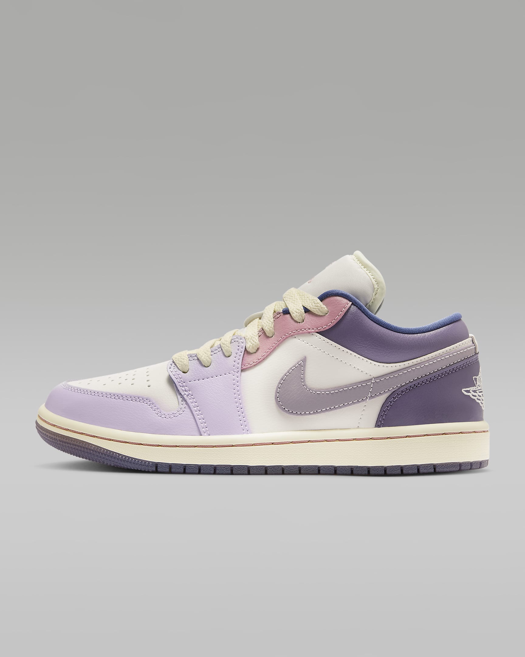 Air Jordan 1 Low Light Soft Pink/Coconut Milk/Violet Frost/Plum Fog DZ2768-651