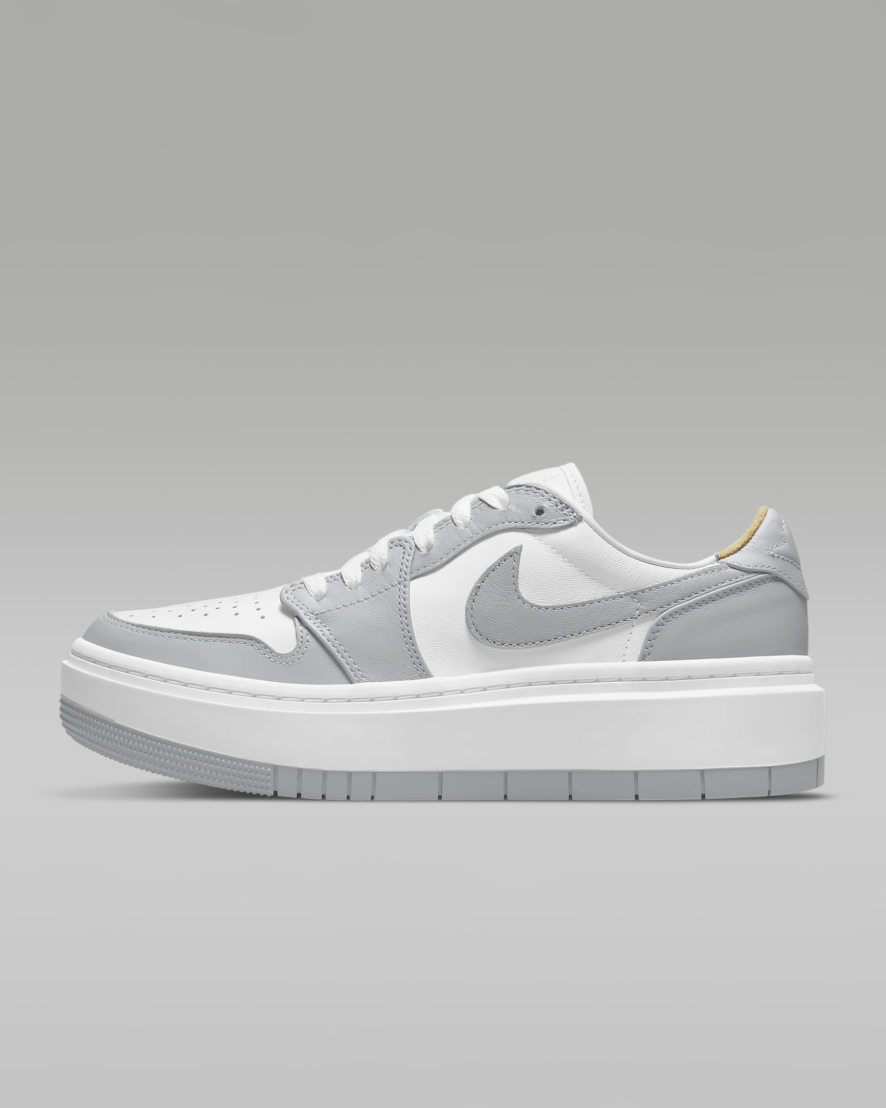 Air Jordan 1 Elevate Low White/White/Wolf Grey DH7004-100