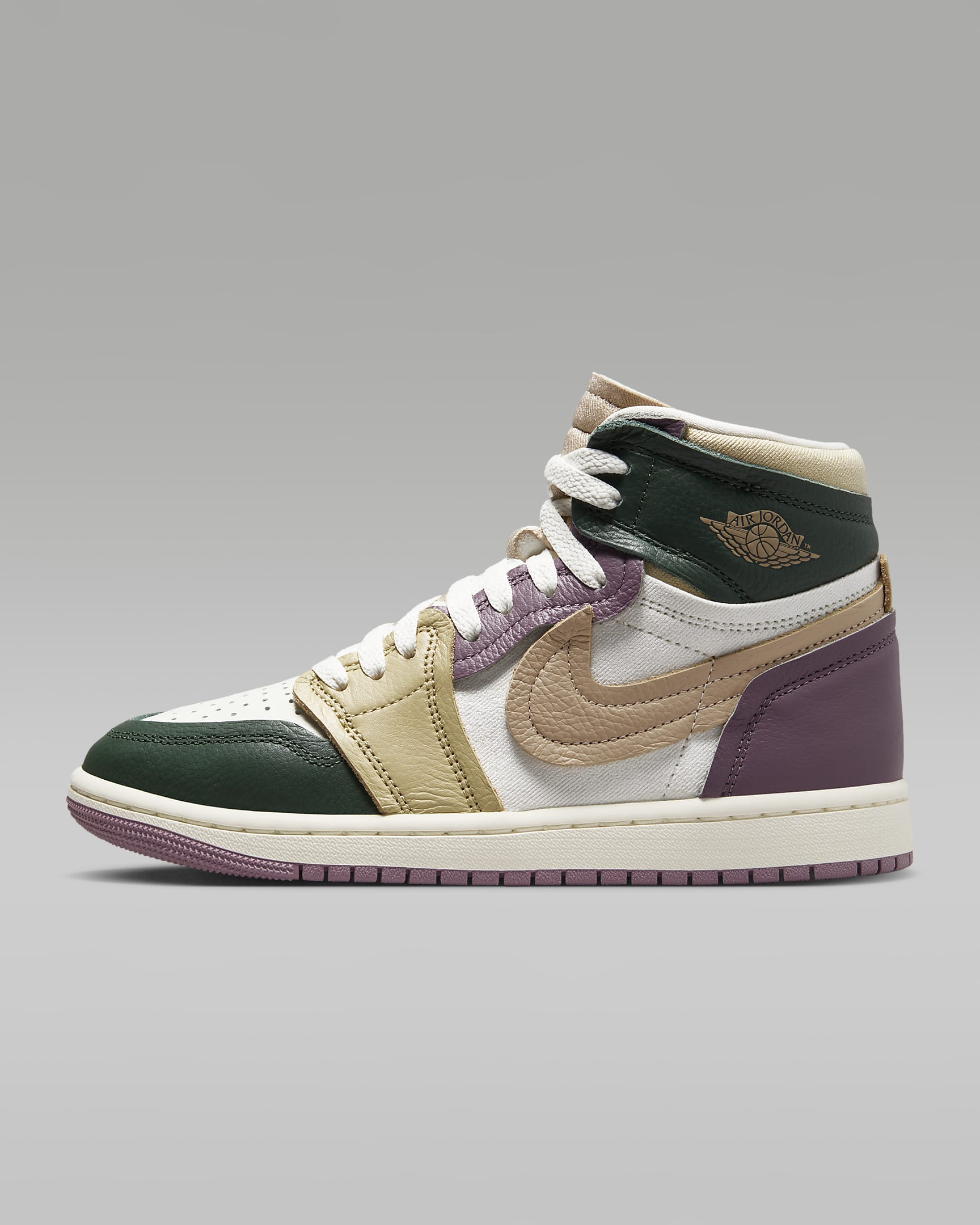 Air Jordan 1 High Method Of Make Galactic Jade/Sail/Sky J Mauve/Desert FB9891-300