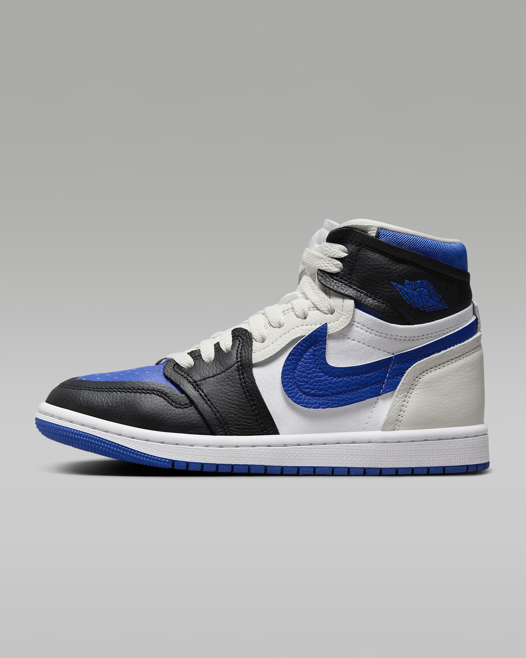 Air Jordan 1 High Method Of Make Black/White/Sail/Game Royal FB9891-041