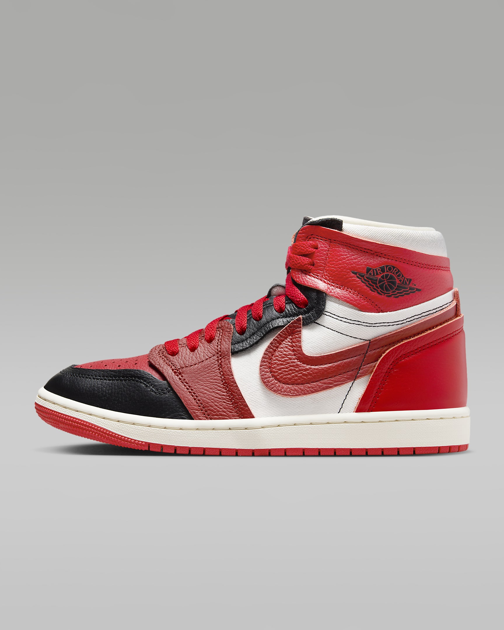 Air Jordan 1 High Method Of Make Sport Red/Black/Sail/Dune Red FB9891-600