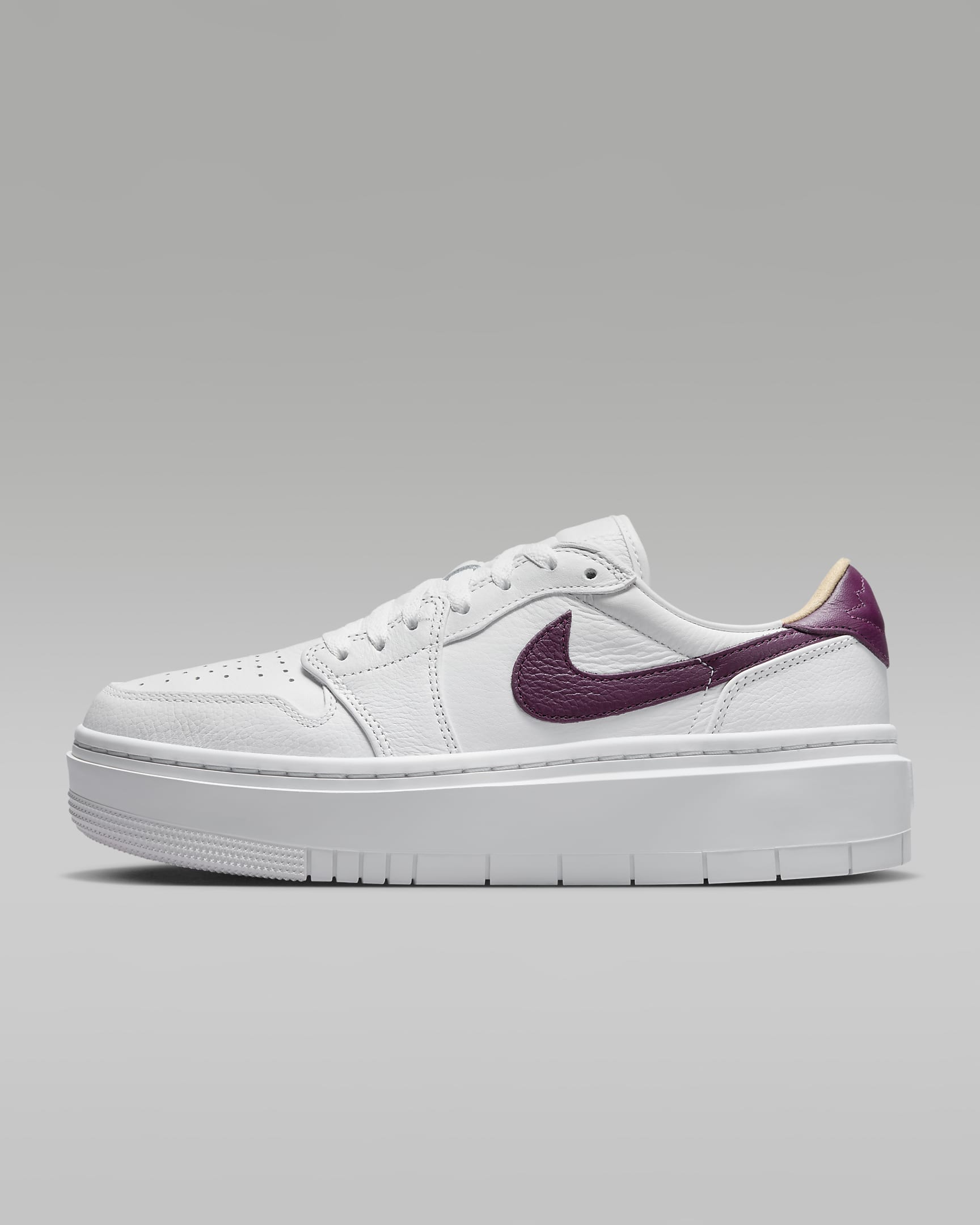 Air Jordan 1 Elevate Low White/White/White Onyx/Bordeaux DH7004-162