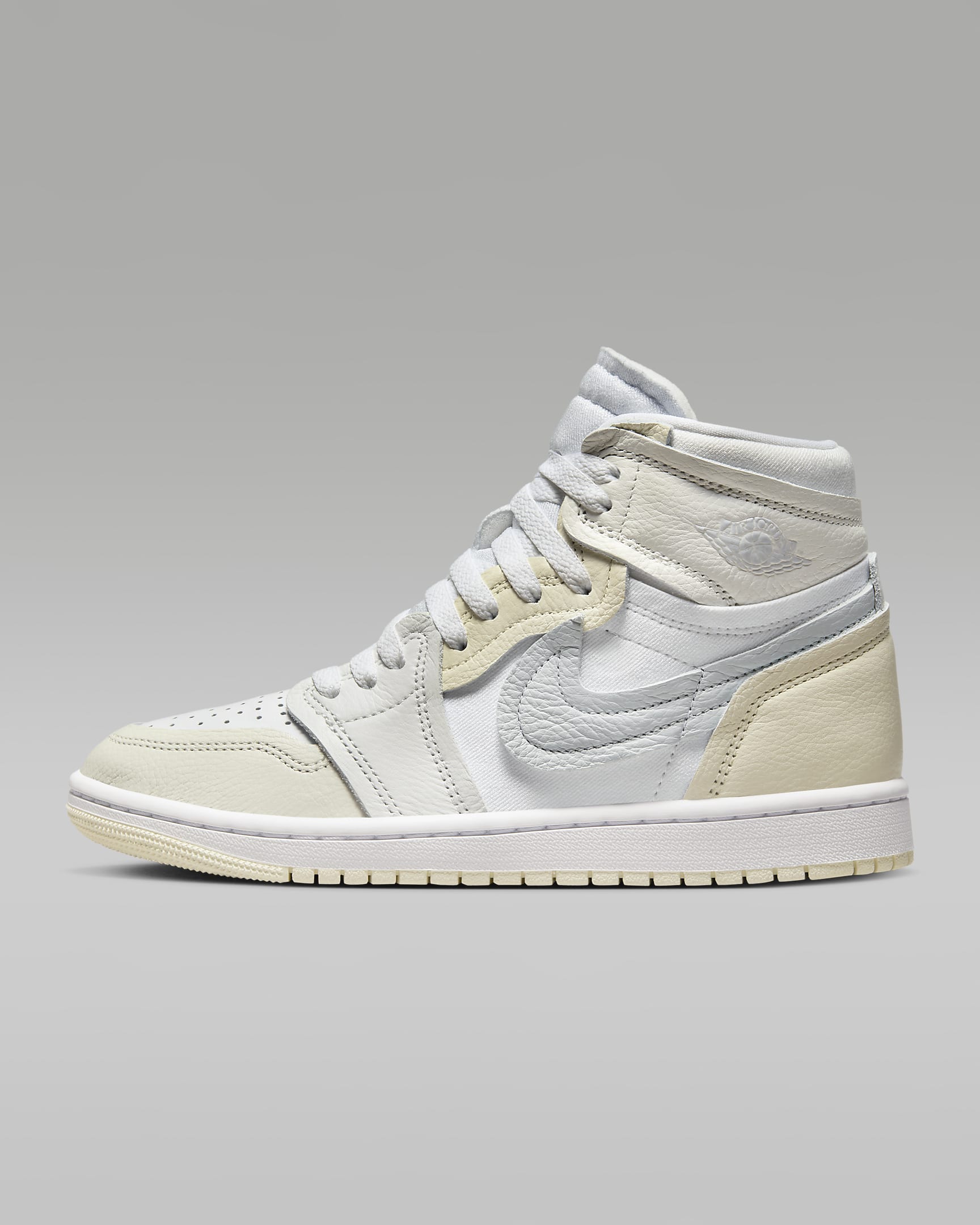 Air Jordan 1 High Method Of Make White/Sail/Coconut Milk/Pure Platinum FB9891-100