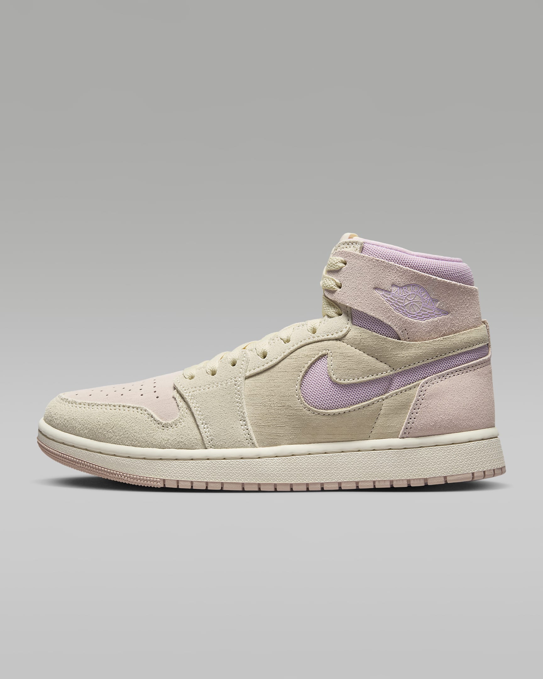 Air Jordan 1 Zoom Cmft 2 Muslin/Particle Beige/Sail/Plum Chalk DV1305-100