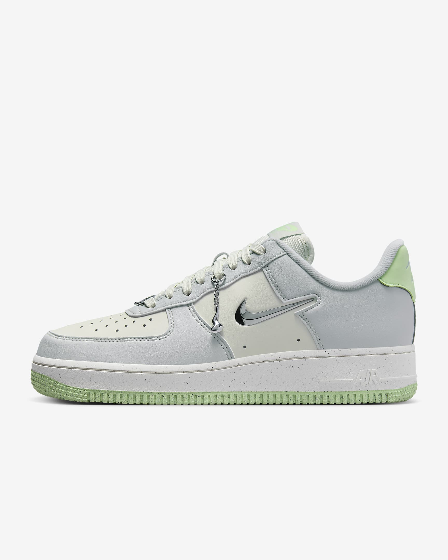 Nike Air Force 1 07 Next Nature Se Sea Glass/Light Silver/Sail/Vapour Green FN8540-001