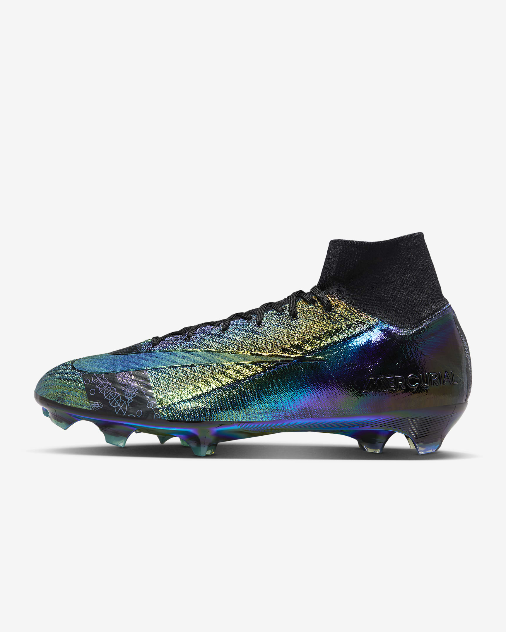 Nike Mercurial Superfly 10 Elite Se Black/Black FQ8309-001