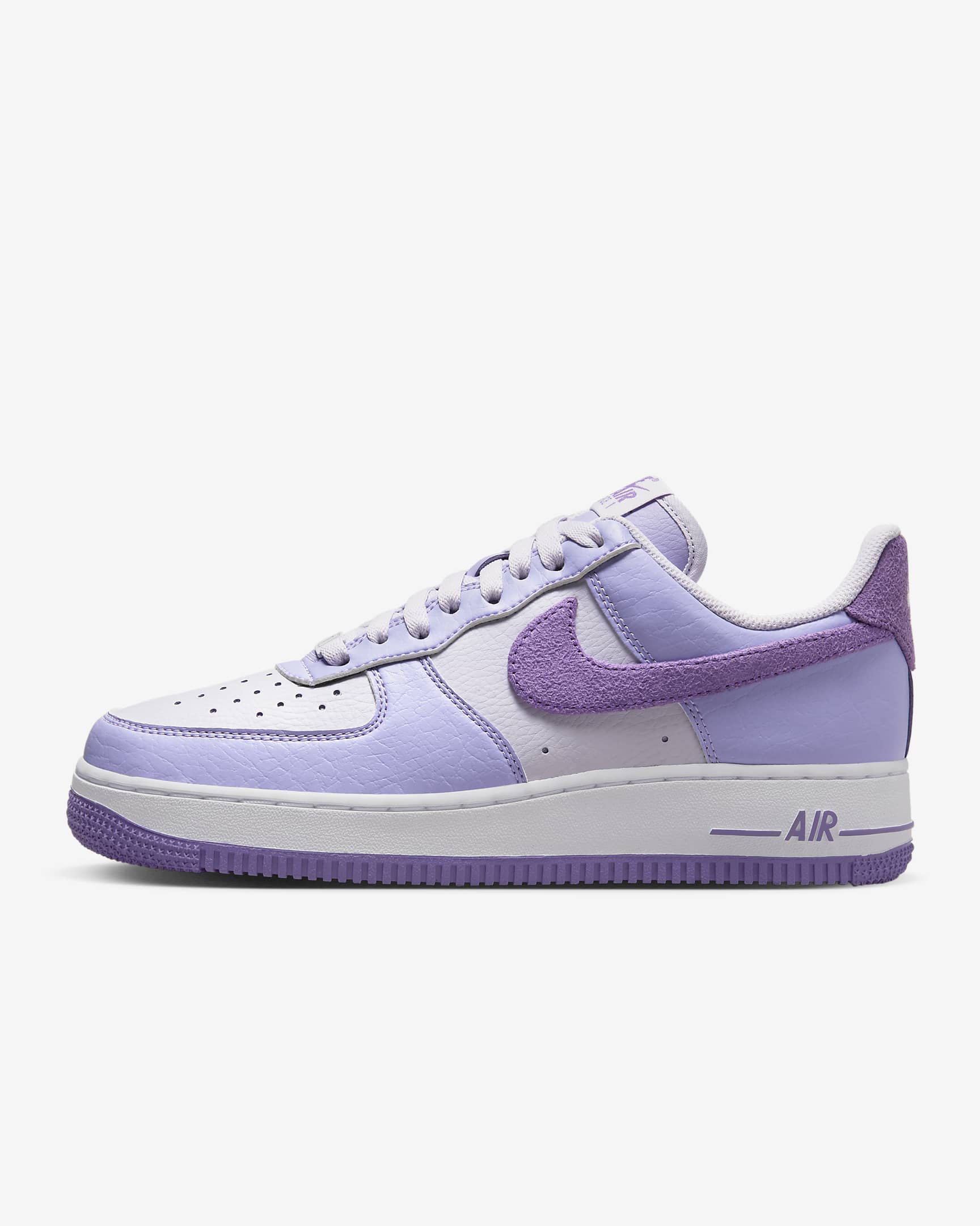 Nike Air Force 1 07 Next Nature Hydrangeas/Barely Grape/White/Black Raspberry HQ3905-500