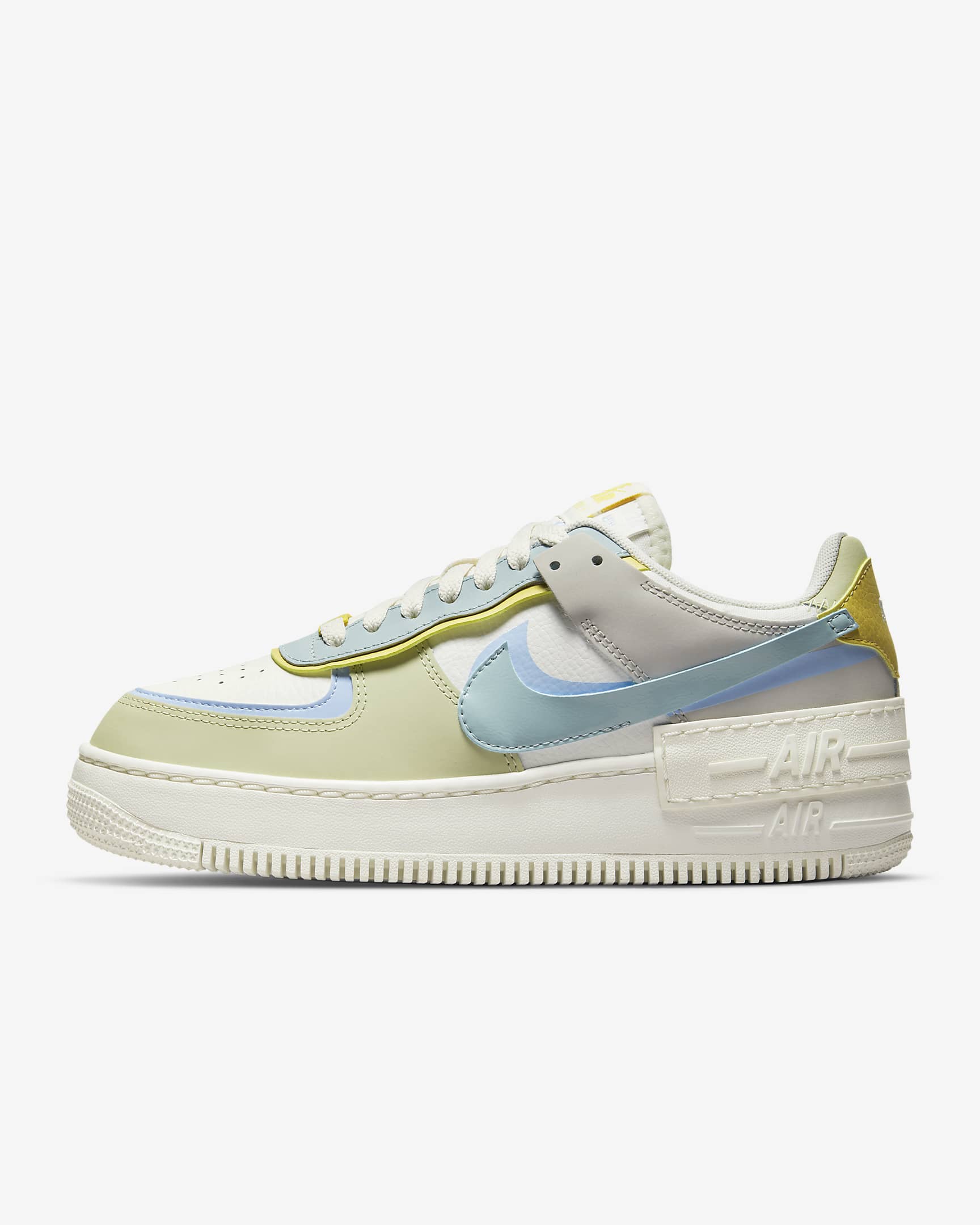 Nike Af-1 Shadow Sail/Light Marine/Olive Aura/Ocean Cube DR7883-100