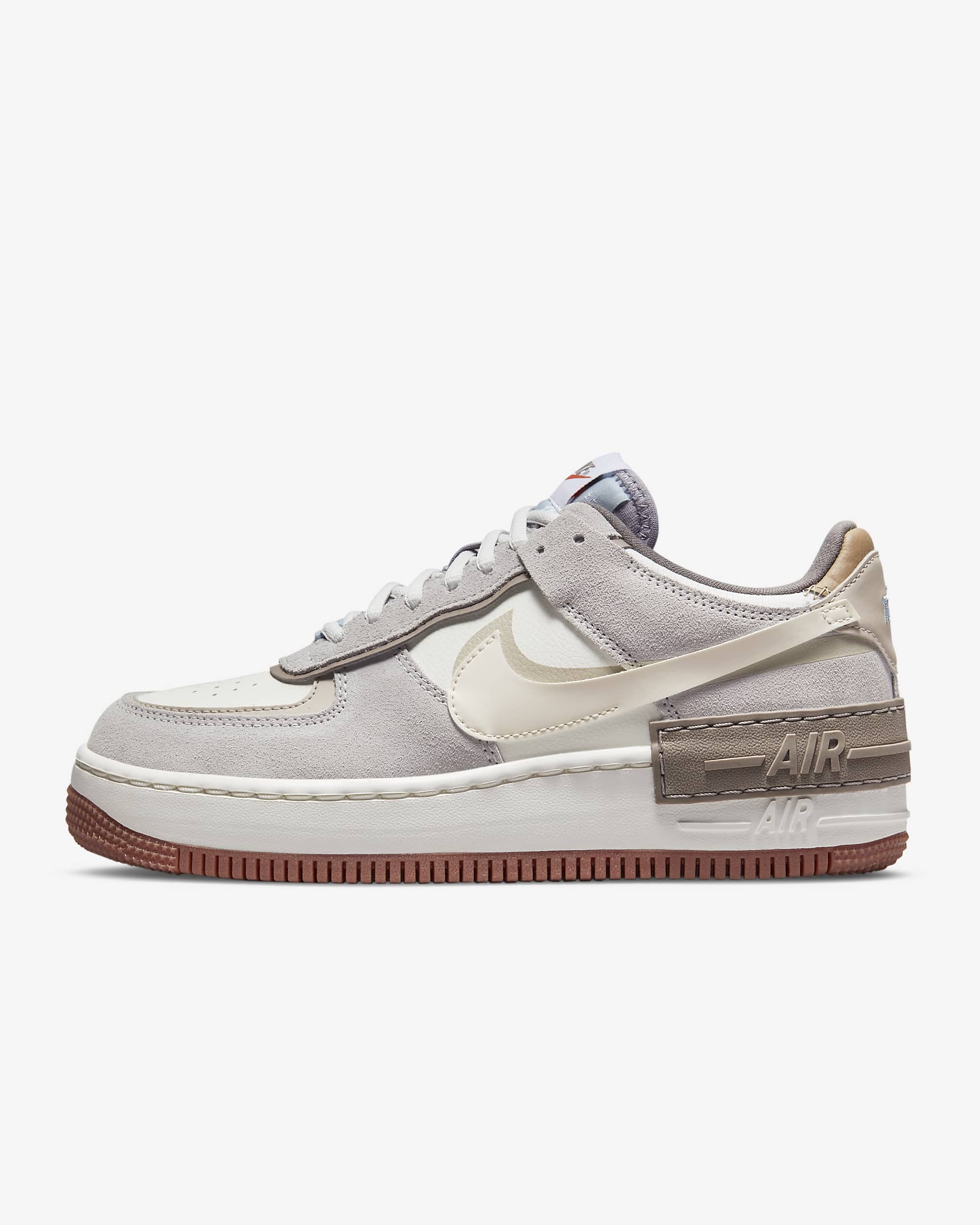 Nike Air Force 1 Shadow Sail/Sail/Grey Fog/Pale Ivory DO7449-111